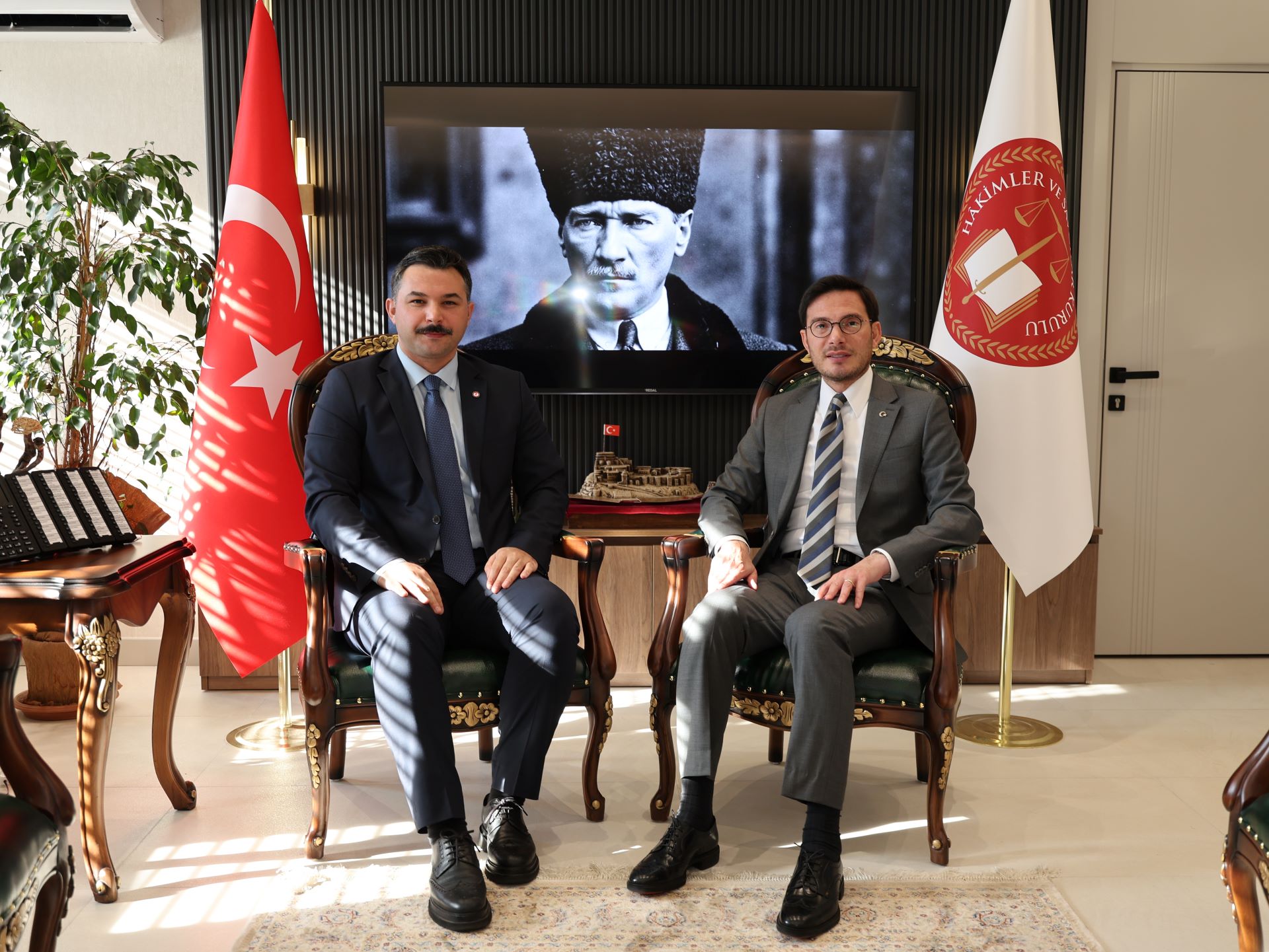 YÜKÜMLÜLERİN TOPLUMA KAZANDIRILMASI İÇİN İŞBİRLİĞİ PROTOKOLÜ İMZALANDI - Görsel 3