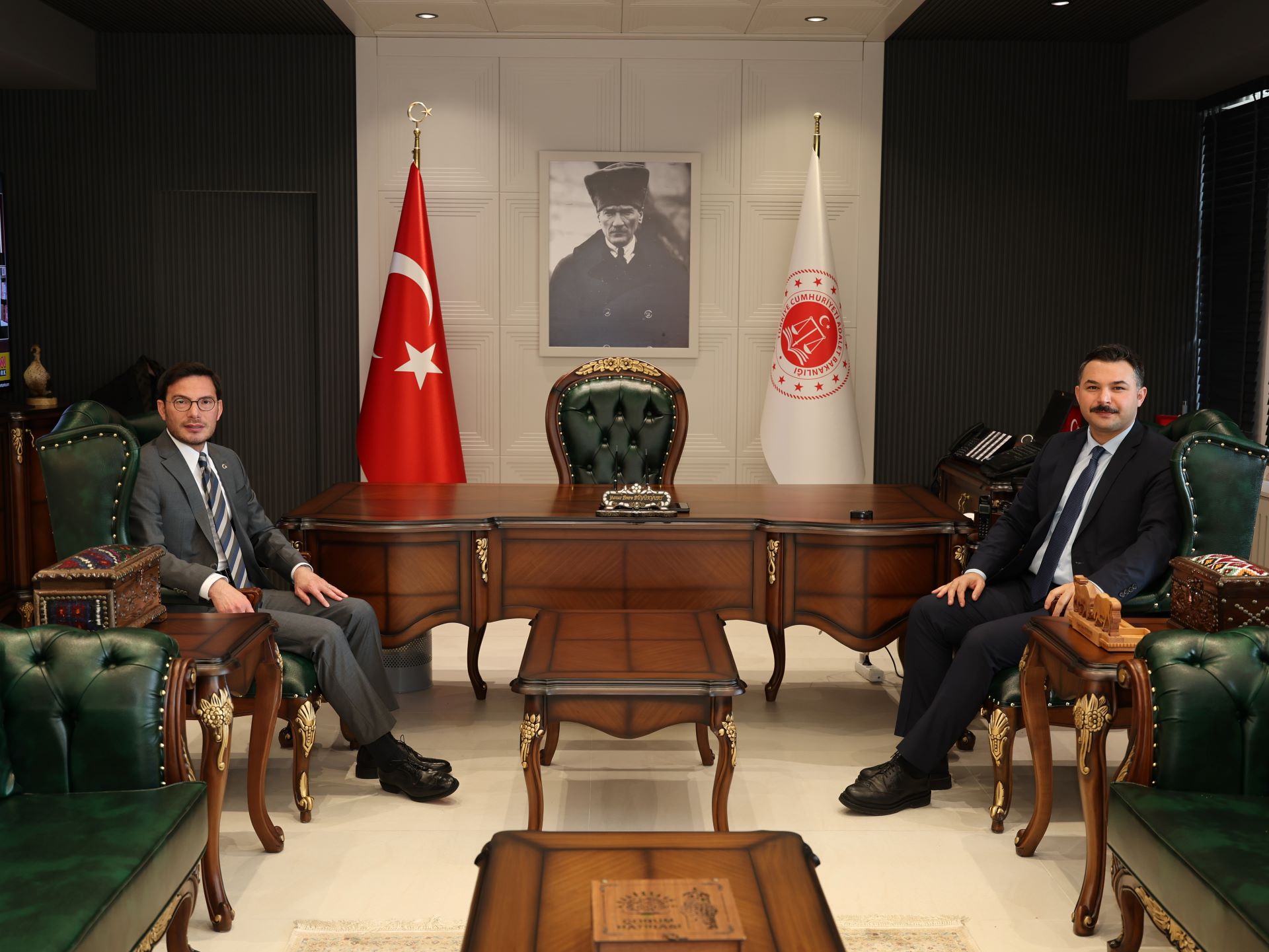 YÜKÜMLÜLERİN TOPLUMA KAZANDIRILMASI İÇİN İŞBİRLİĞİ PROTOKOLÜ İMZALANDI - Görsel 4