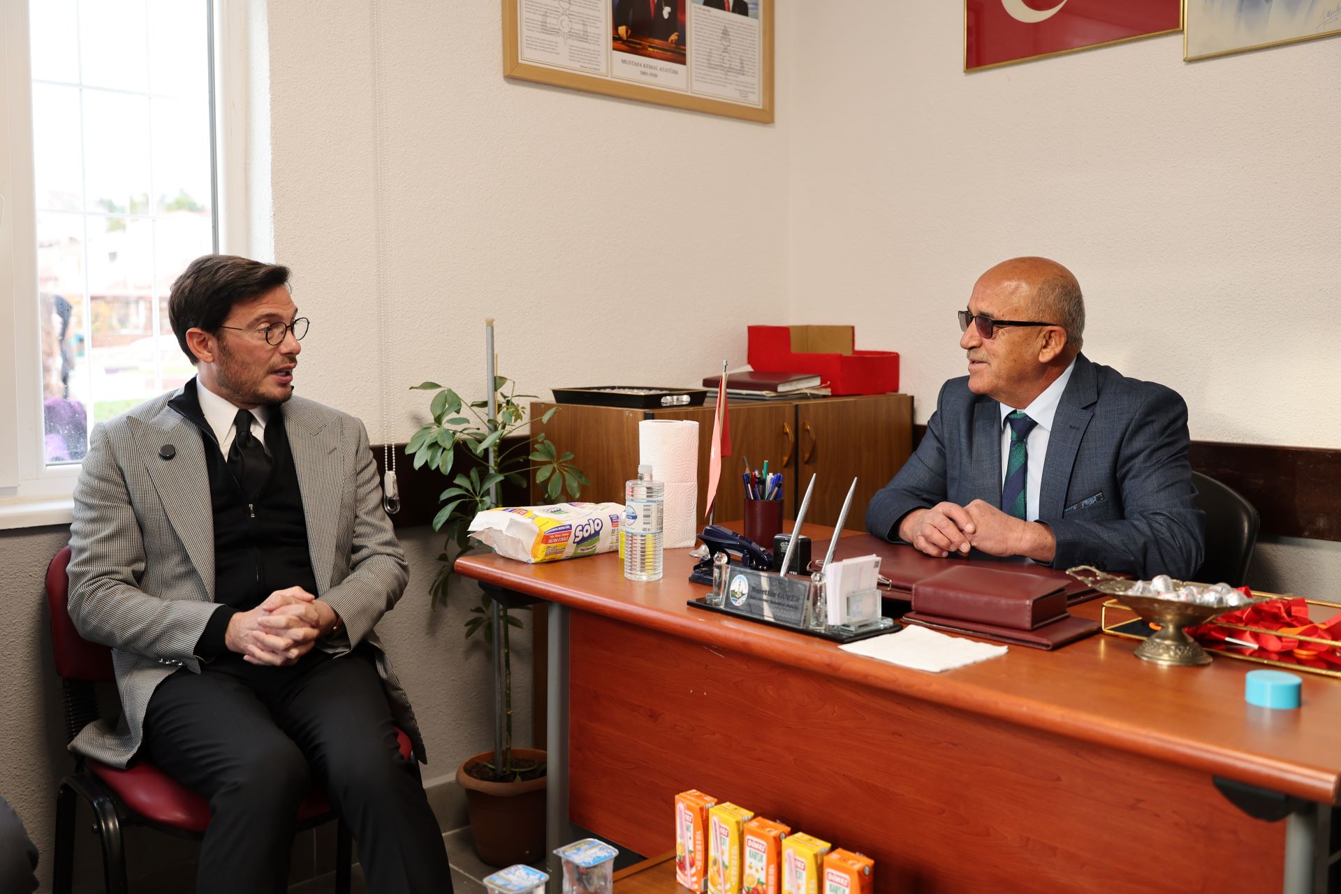 BAHÇELİEVLER MAHALLESİ MUHTARLIK BİNASI YENİLENEN YÜZÜYLE HİZMETE AÇILDI - Görsel 7
