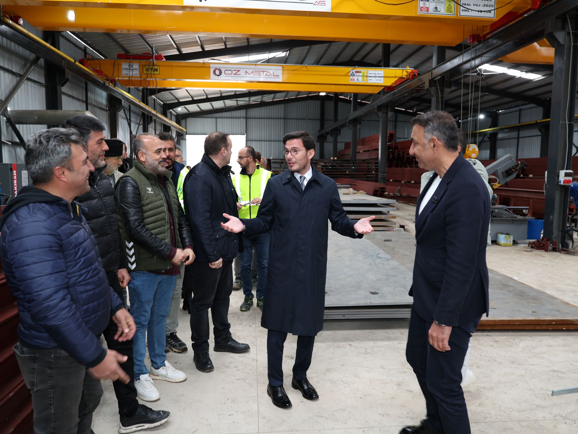 TOKAT YENİ YEŞİL KÜÇÜK SANAYİ SİTESİ HIZLA YÜKSELİYOR - Görsel 5