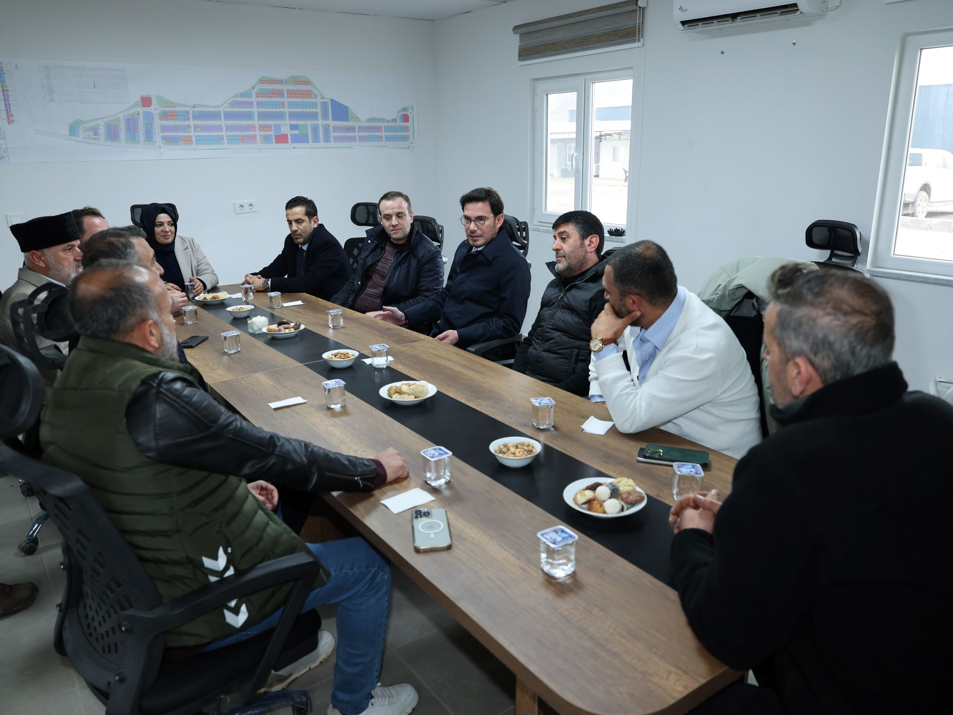 TOKAT YENİ YEŞİL KÜÇÜK SANAYİ SİTESİ HIZLA YÜKSELİYOR - Görsel 9