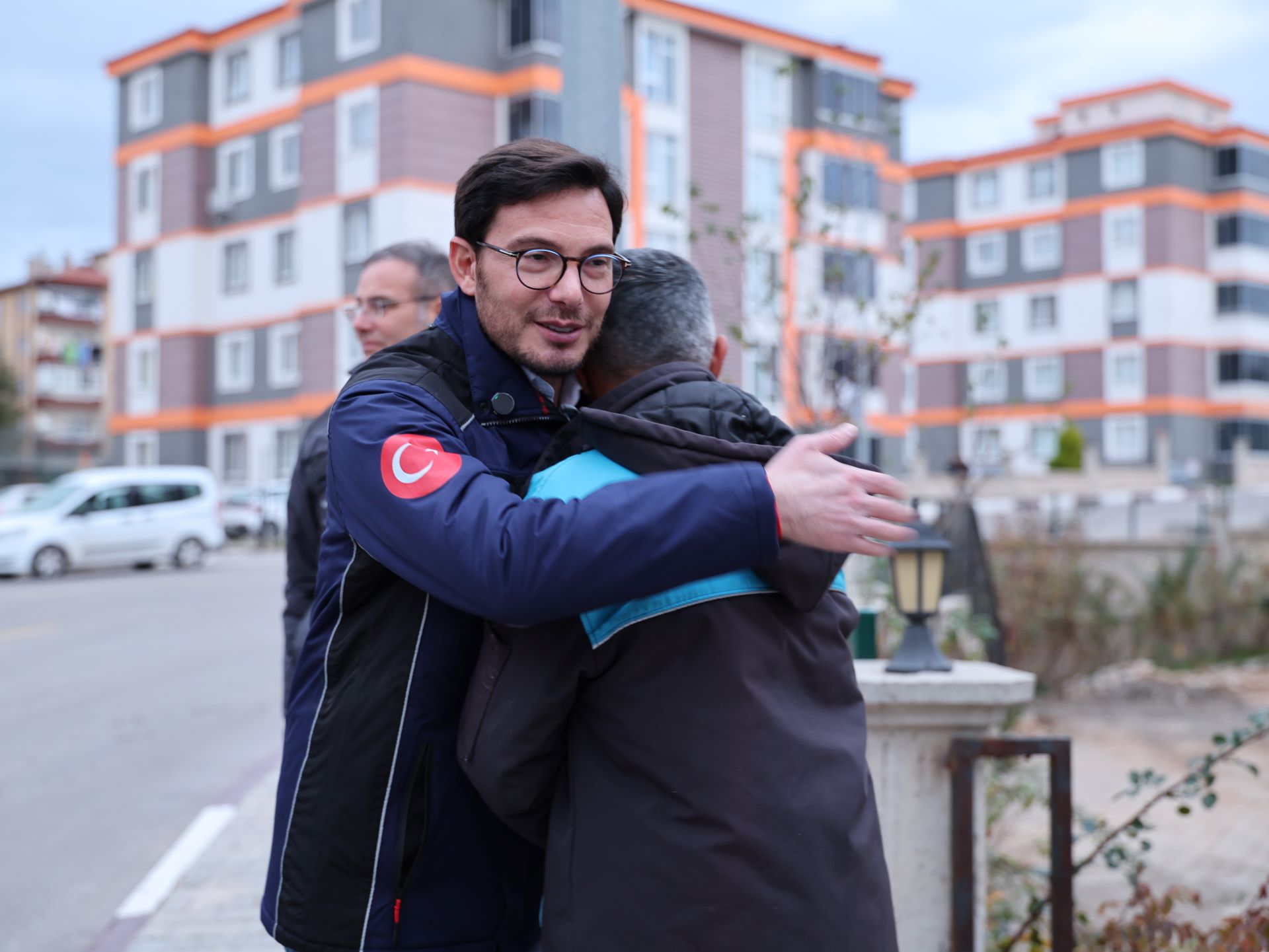 BAŞKAN YAZICIOĞLU YENİYURT MAHALLESİ'NDE - Görsel 1