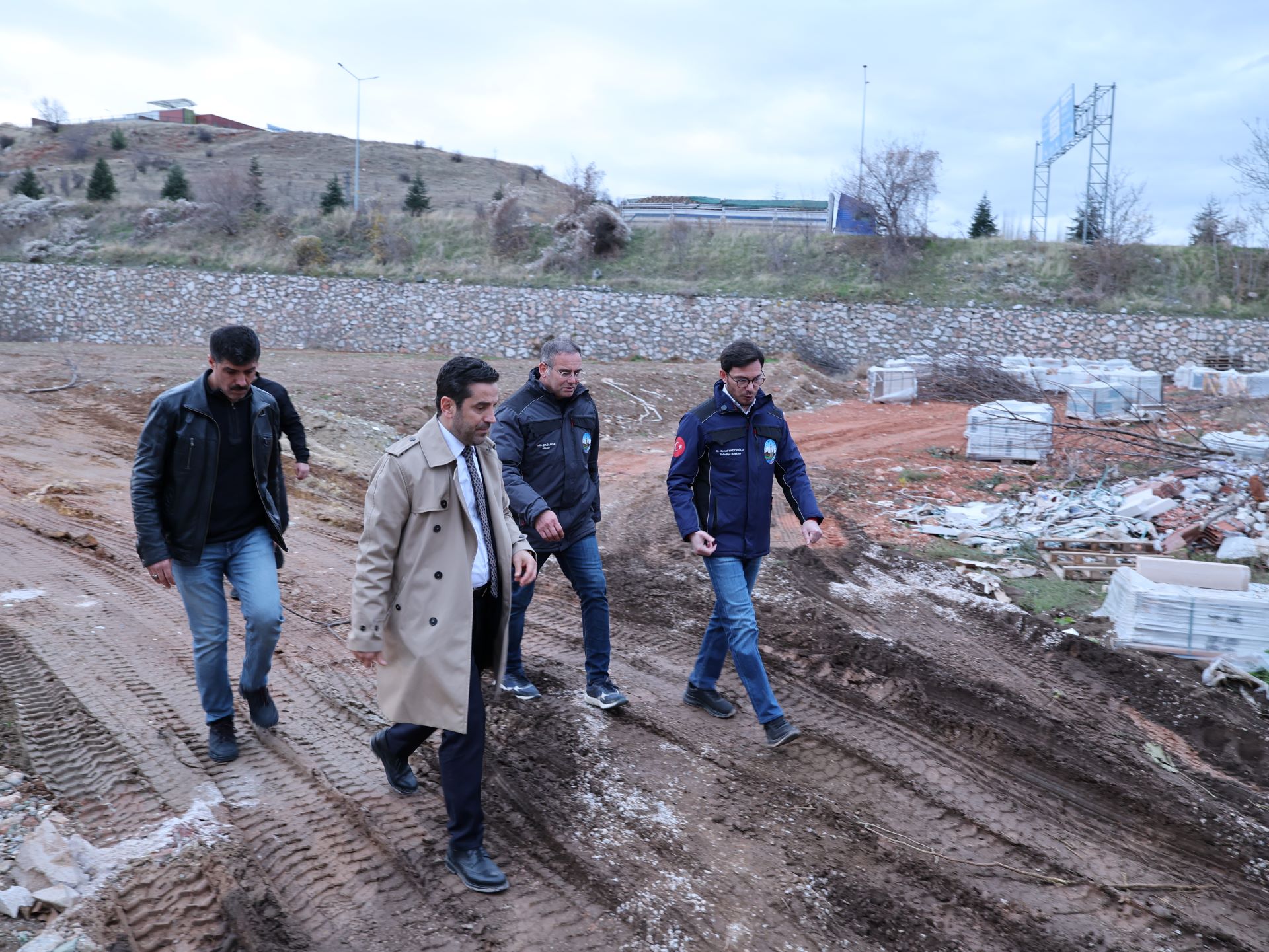 BAŞKAN YAZICIOĞLU YENİYURT MAHALLESİ'NDE - Görsel 8