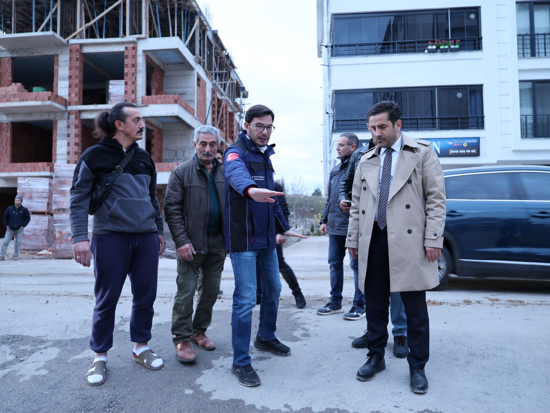 BAŞKAN YAZICIOĞLU YENİYURT MAHALLESİ'NDE - Görsel 10