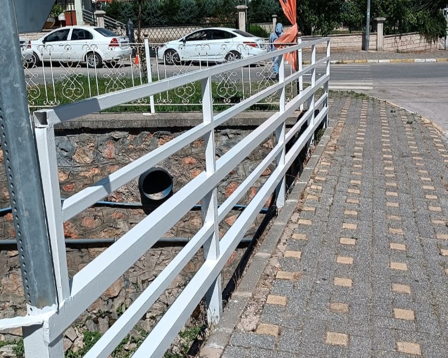 TOKAT BELEDİYESİ’NDEN ŞEHİR GENELİNDE GÜVENLİ ULAŞIM ATAĞI - Görsel 3