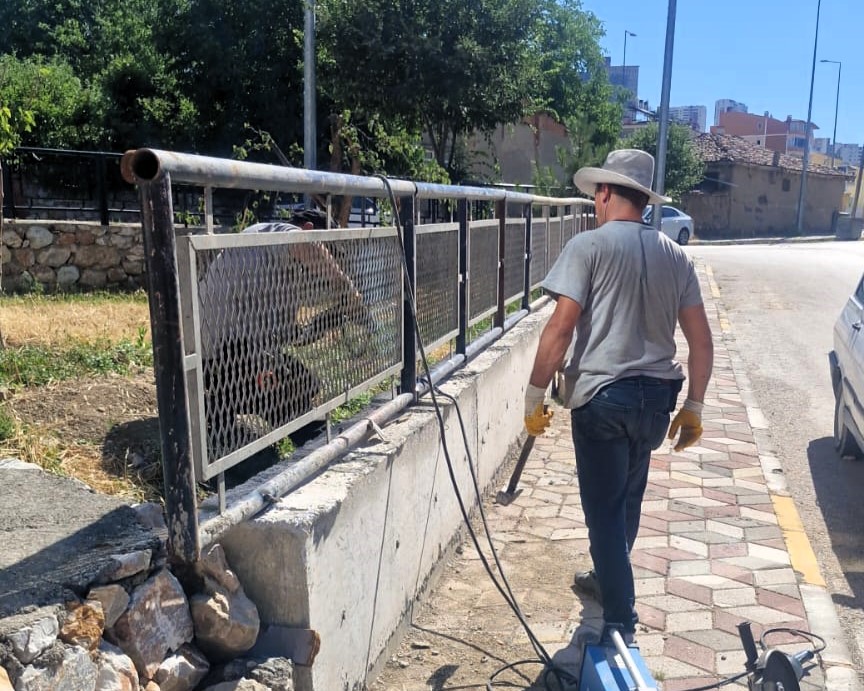 TOKAT BELEDİYESİ’NDEN ŞEHİR GENELİNDE GÜVENLİ ULAŞIM ATAĞI - Görsel 10