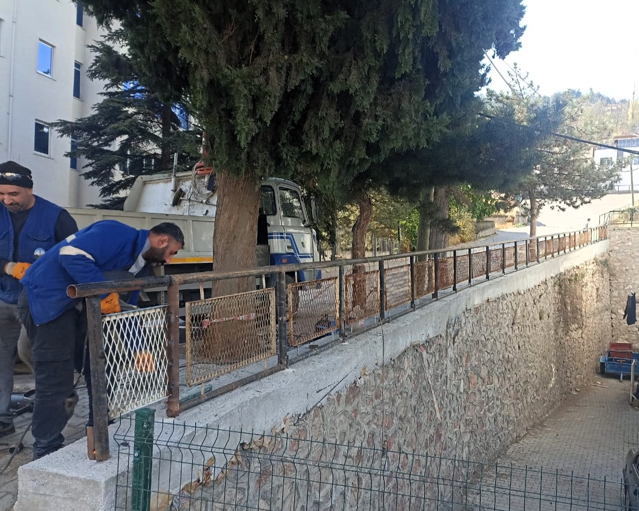 TOKAT BELEDİYESİ’NDEN ŞEHİR GENELİNDE GÜVENLİ ULAŞIM ATAĞI - Görsel 12