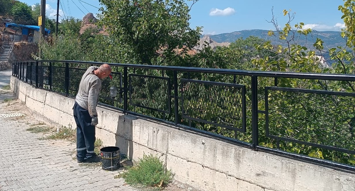 TOKAT BELEDİYESİ’NDEN ŞEHİR GENELİNDE GÜVENLİ ULAŞIM ATAĞI - Görsel 13