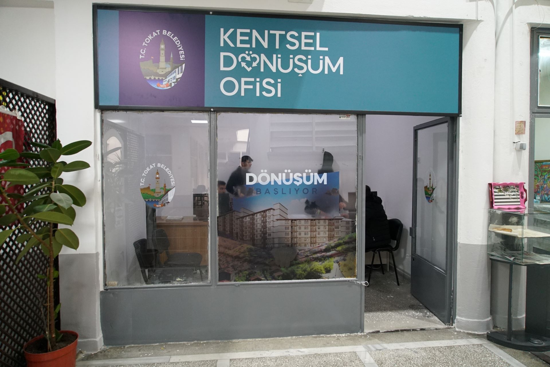 TOKAT BELEDİYESİ KENTSEL DÖNÜŞÜM OFİSİ