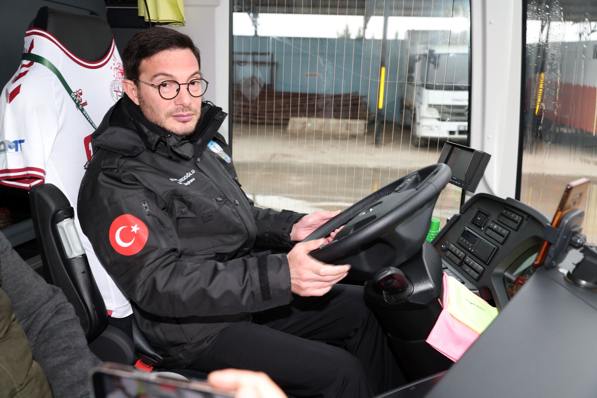 TOKAT BELEDİYESİ ARAÇ FİLOSUNU GÜÇLENDİRMEYE DEVAM EDİYOR