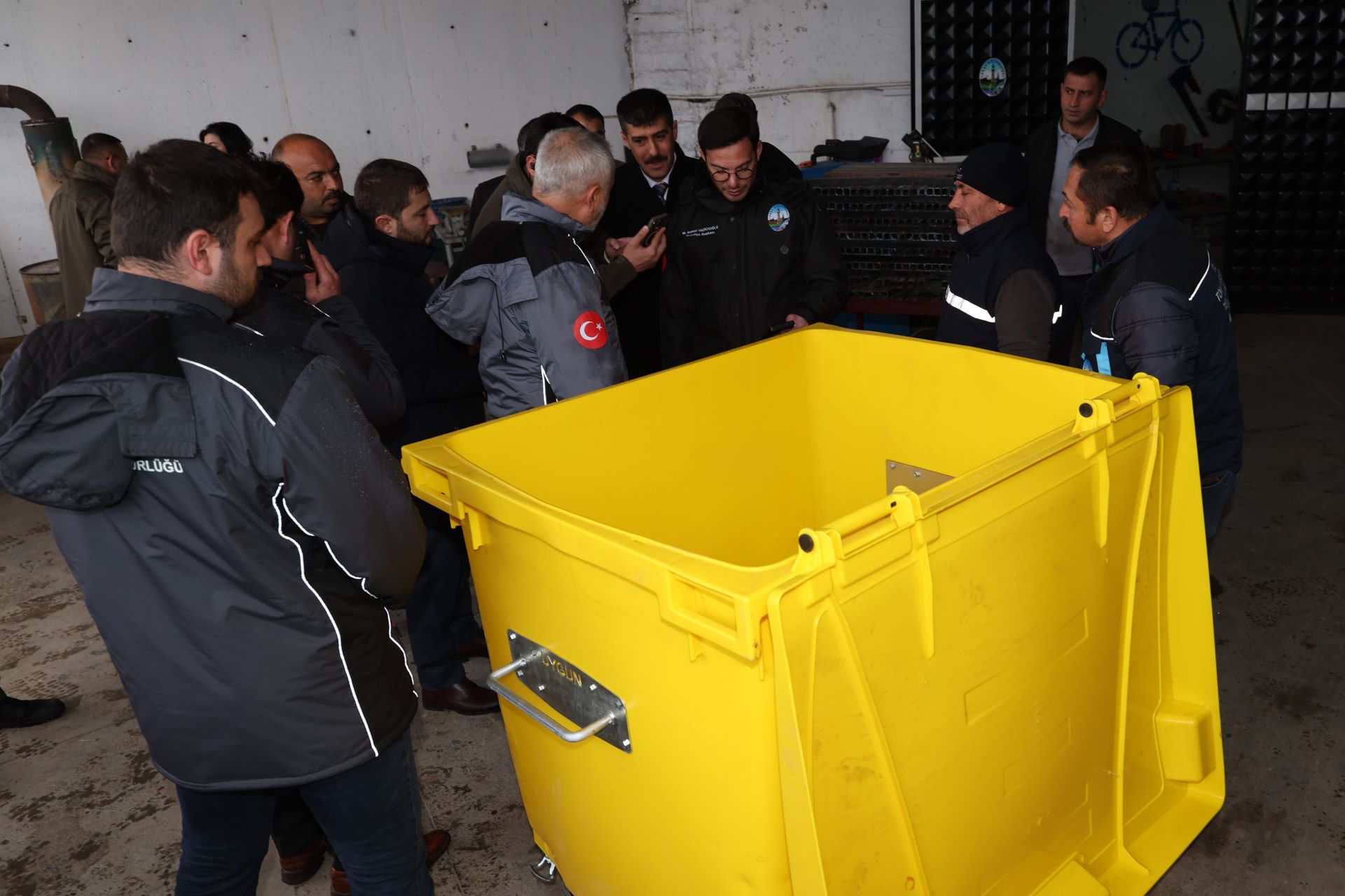 TOKAT BELEDİYESİ’NDEN TEMİZLİKTE YENİ DÖNEM BAŞLADI - Görsel 1