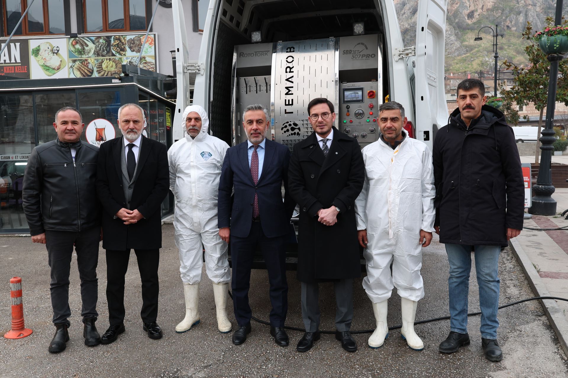 BAŞKAN YAZICIOĞLU: YERLİ ÜRETİM GENEL AMAÇLI TEMİZLİK ARACIMIZ HAYIRLI OLSUN - Görsel 10