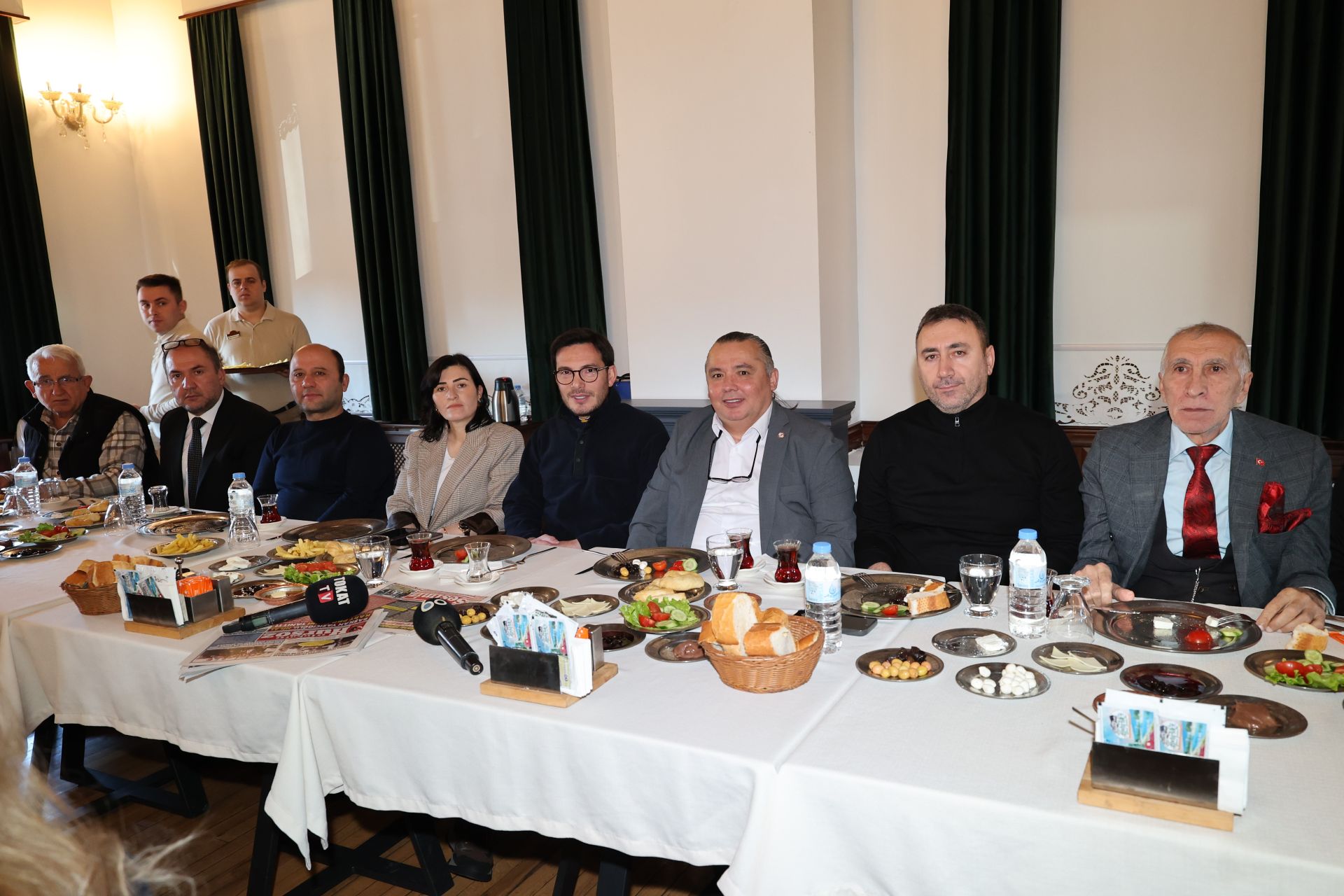 BAŞKAN YAZICIOĞLU BASIN MENSUPLARIYLA BULUŞTU - Görsel 5