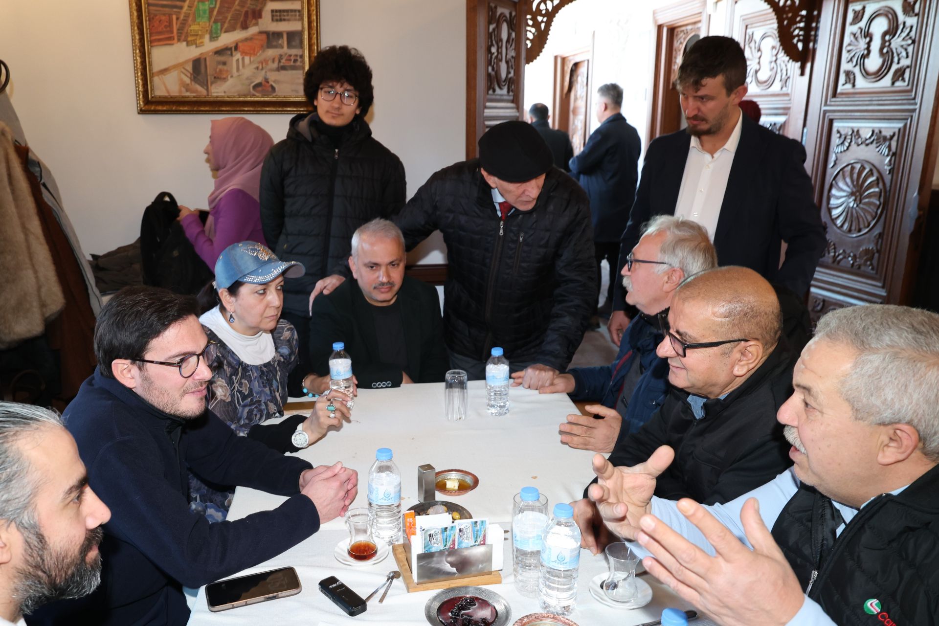 BAŞKAN YAZICIOĞLU BASIN MENSUPLARIYLA BULUŞTU - Görsel 9