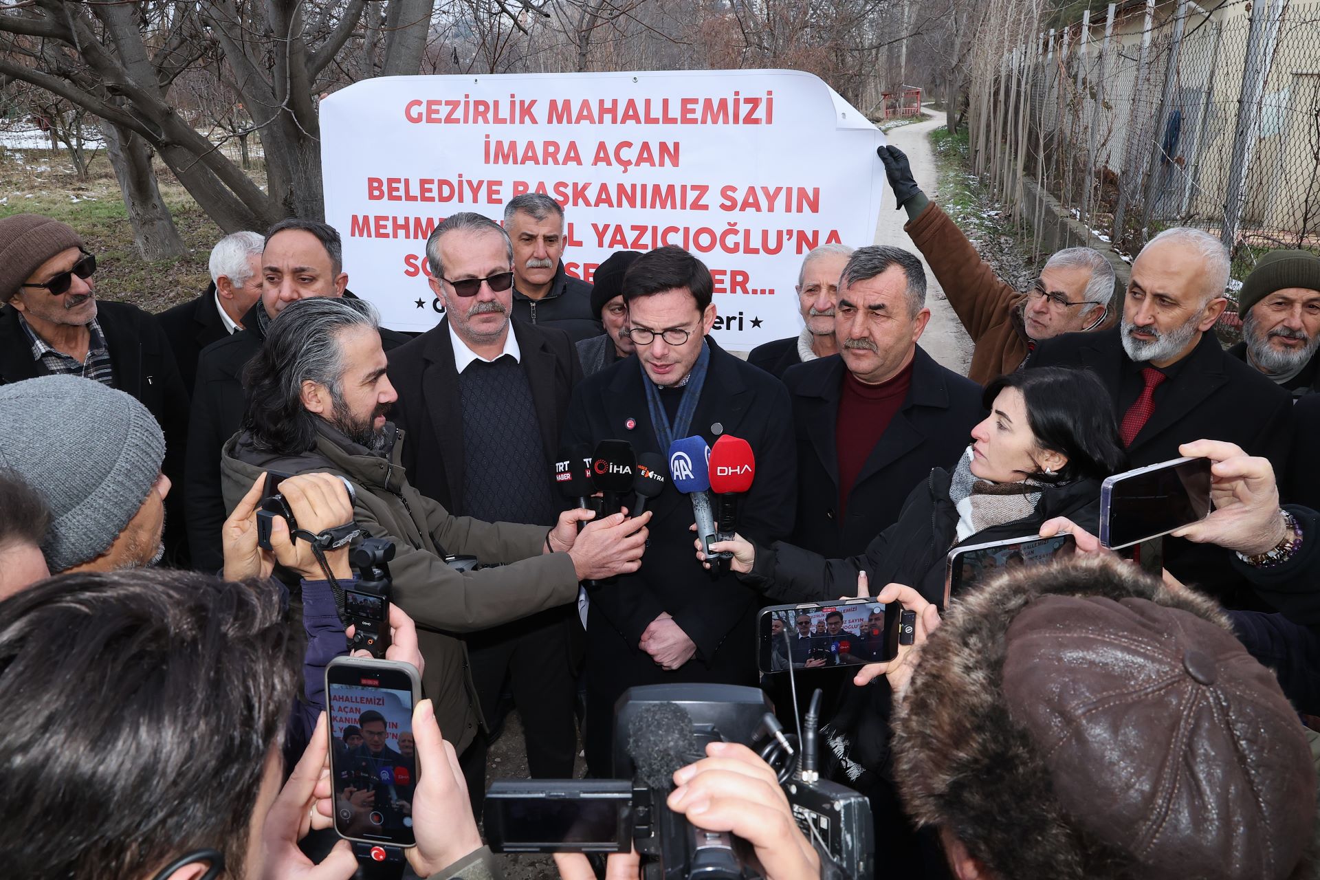 GEZİRLİK VE KÜMBET’TE 40 YILLIK SORUNA TARİHİ ÇÖZÜM - Görsel 4