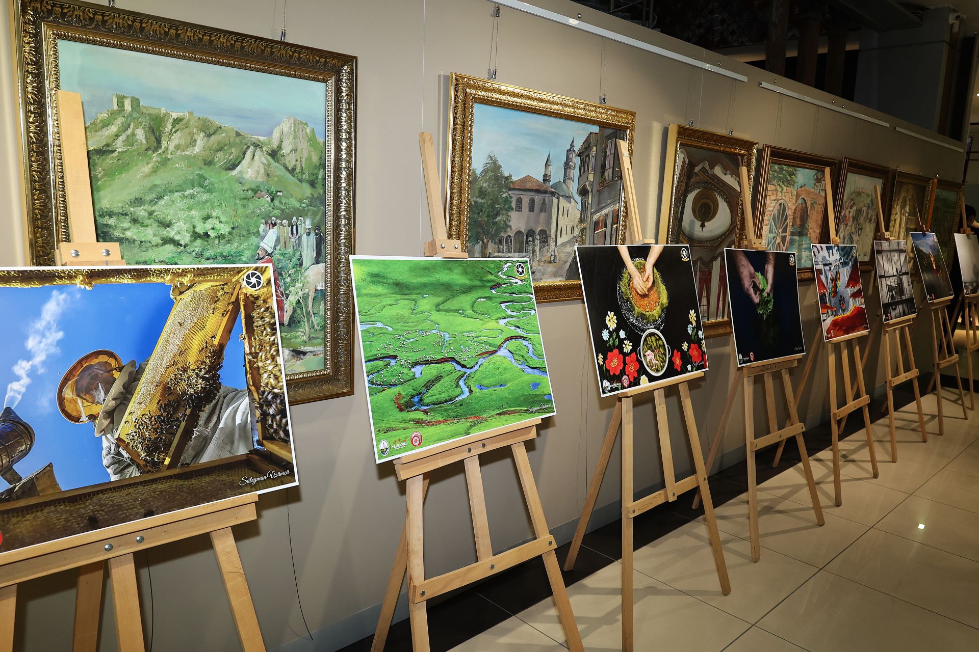 TOKATLI SANATÇILARDAN ÖDÜLLÜ FOTOĞRAFLAR SERGİSİ - Görsel 1