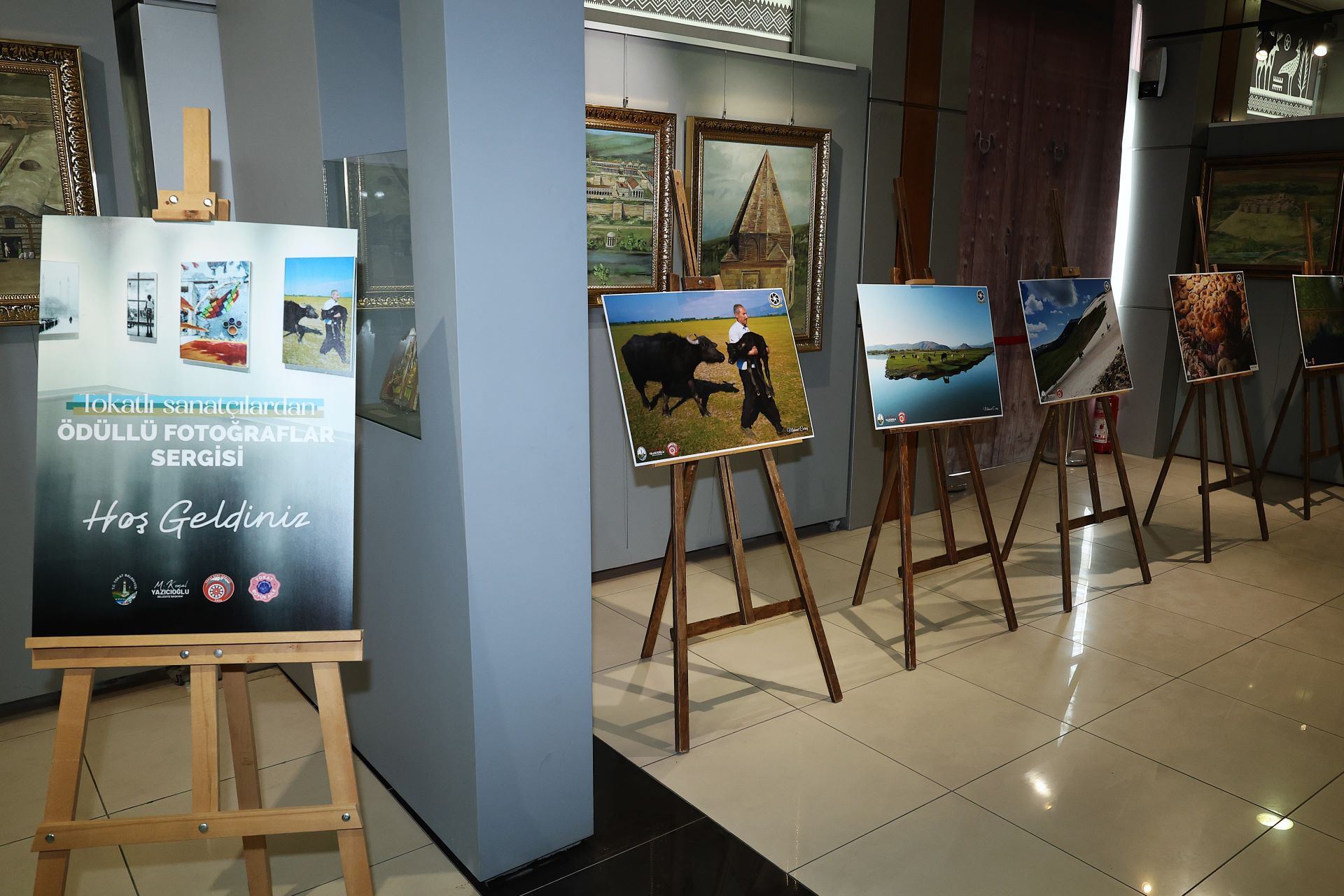 TOKATLI SANATÇILARDAN ÖDÜLLÜ FOTOĞRAFLAR SERGİSİ - Görsel 2