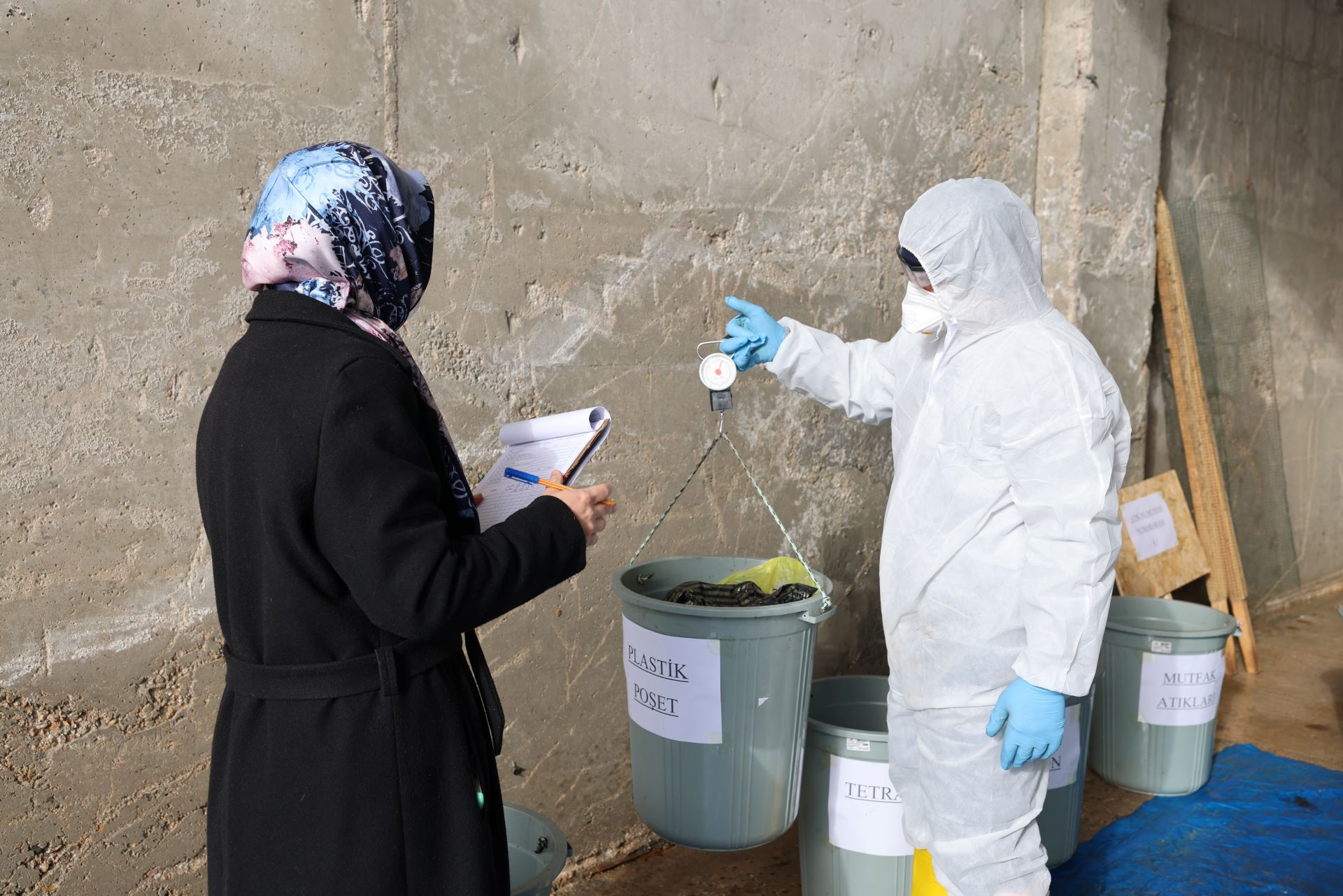 2026 YILI KIŞ DÖNEMİ ATIK KARAKTERİZASYONU ÇALIŞMASI BAŞLADI