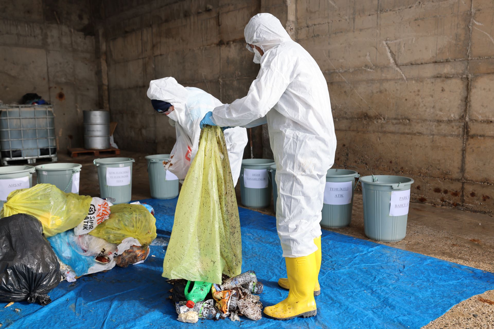 2026 YILI KIŞ DÖNEMİ ATIK KARAKTERİZASYONU ÇALIŞMASI BAŞLADI - Görsel 2