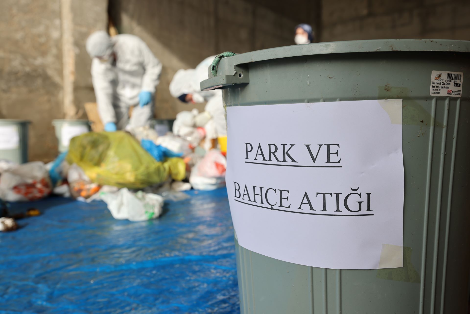 2026 YILI KIŞ DÖNEMİ ATIK KARAKTERİZASYONU ÇALIŞMASI BAŞLADI - Görsel 3