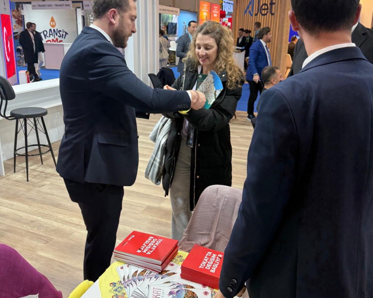 TOKAT BELEDİYESİ, EMITT 2026’DA KENTİN TURİZM POTANSİYELİNİ ULUSLARARASI ALANDA TANITTI - Görsel 2