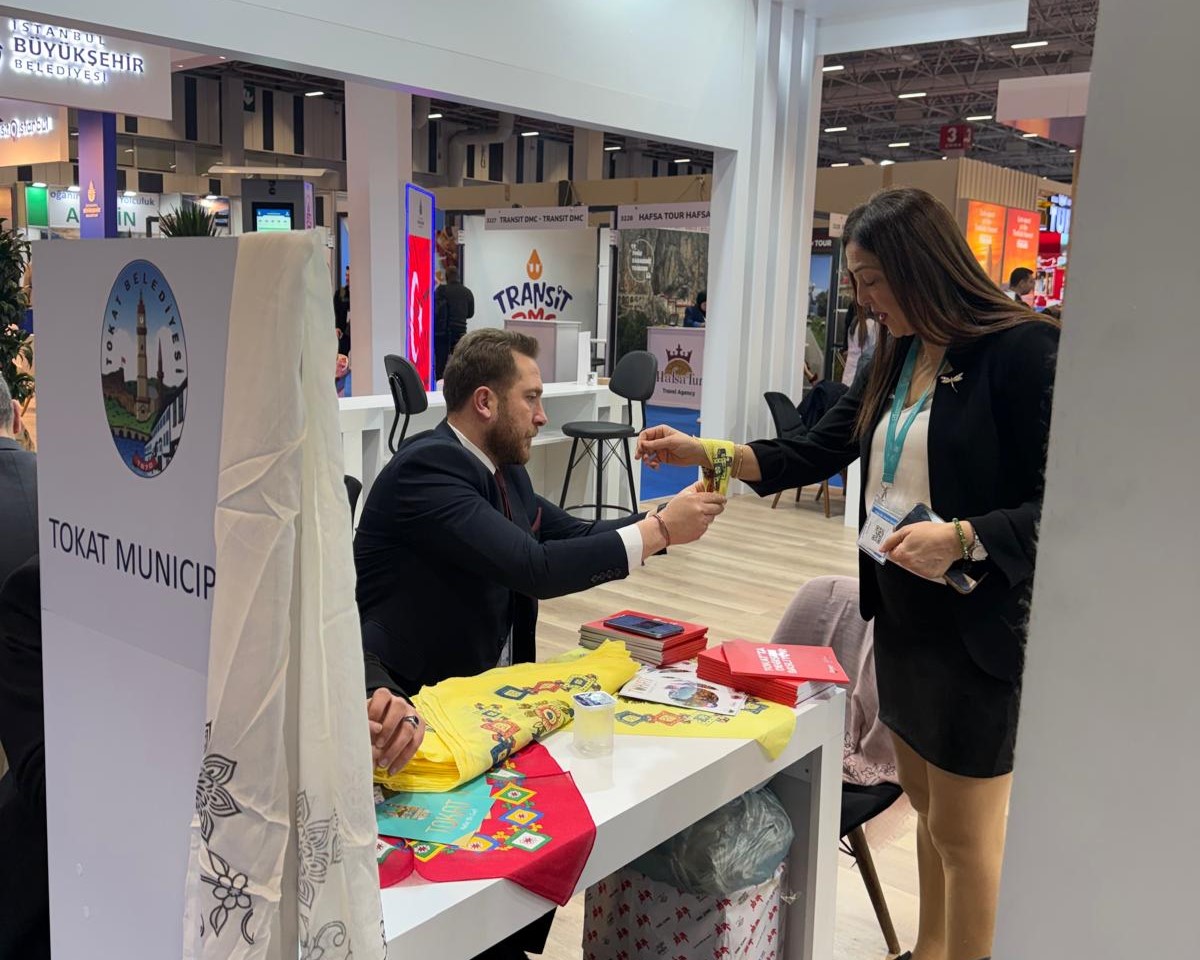 TOKAT BELEDİYESİ, EMITT 2026’DA KENTİN TURİZM POTANSİYELİNİ ULUSLARARASI ALANDA TANITTI - Görsel 3