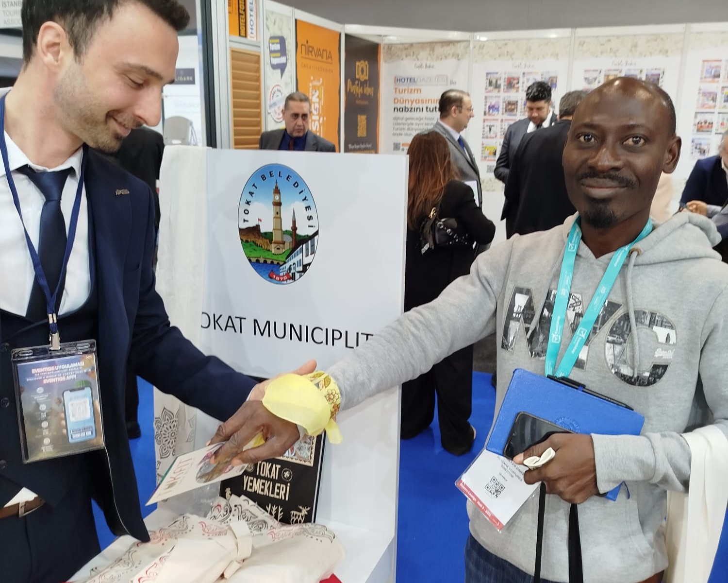 TOKAT BELEDİYESİ, EMITT 2026’DA KENTİN TURİZM POTANSİYELİNİ ULUSLARARASI ALANDA TANITTI - Görsel 5