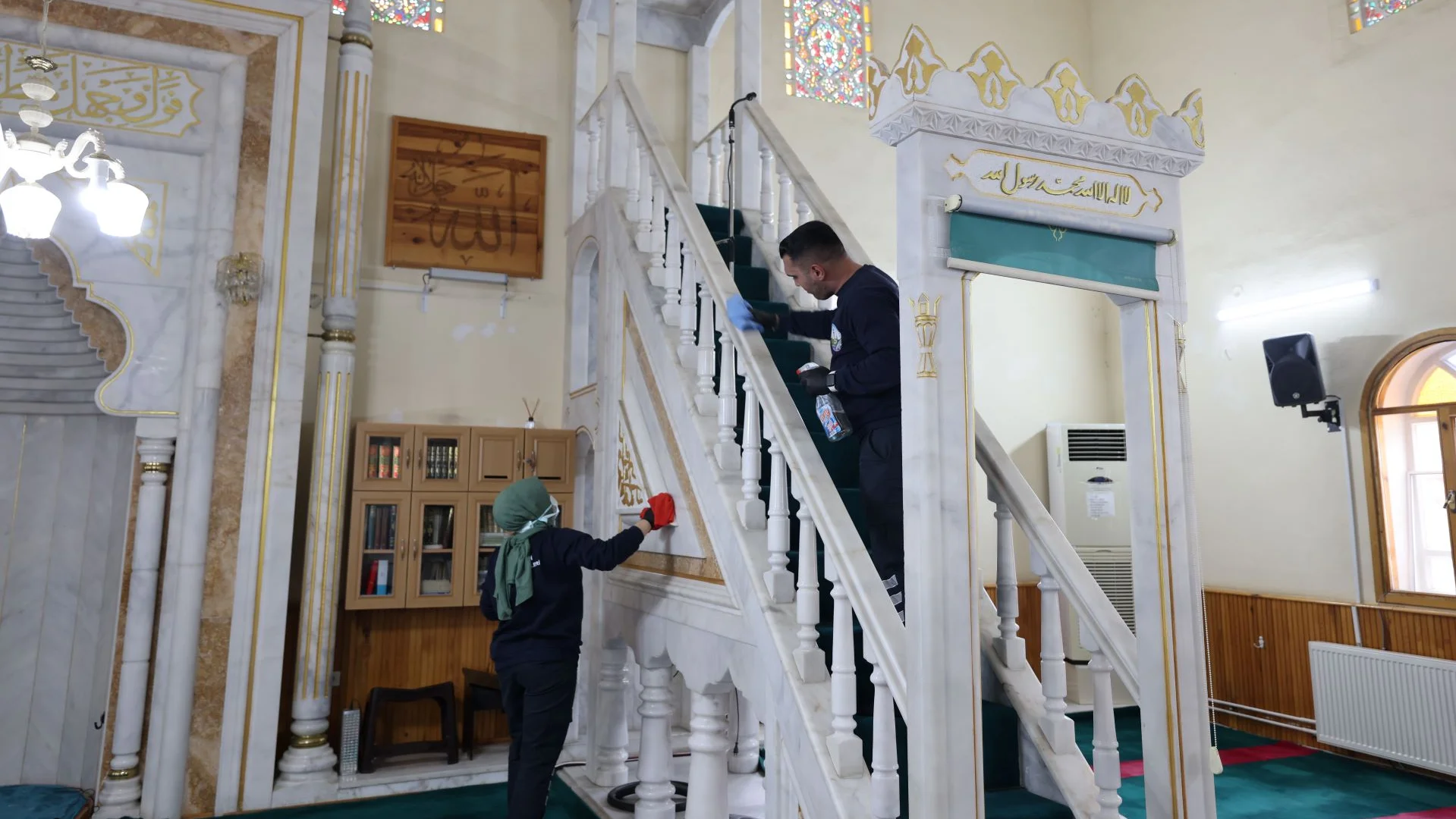 TOKAT’TA İBADETHANELER RAMAZAN’A HAZIR