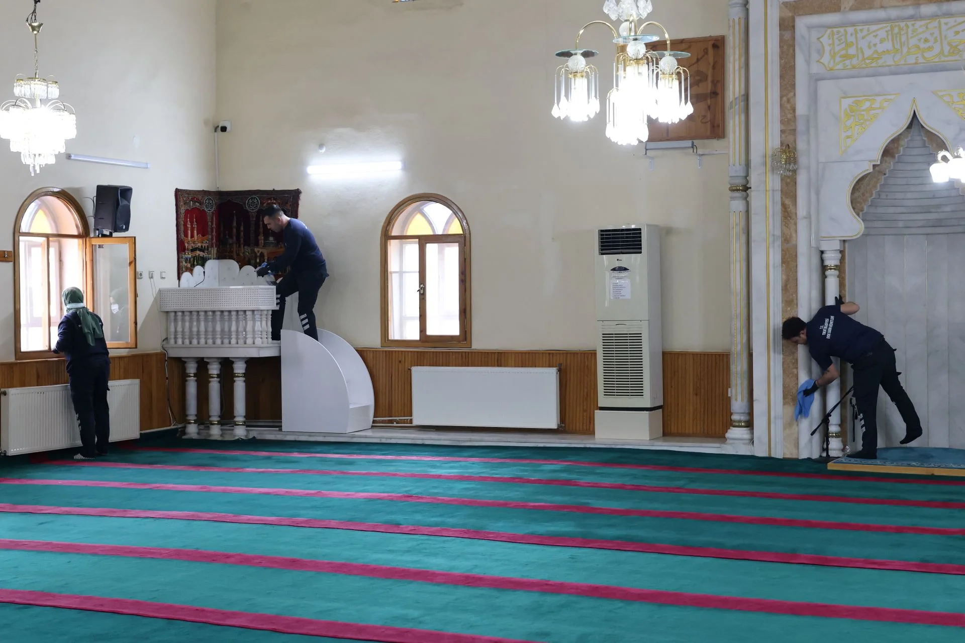 TOKAT’TA İBADETHANELER RAMAZAN’A HAZIR - Görsel 3