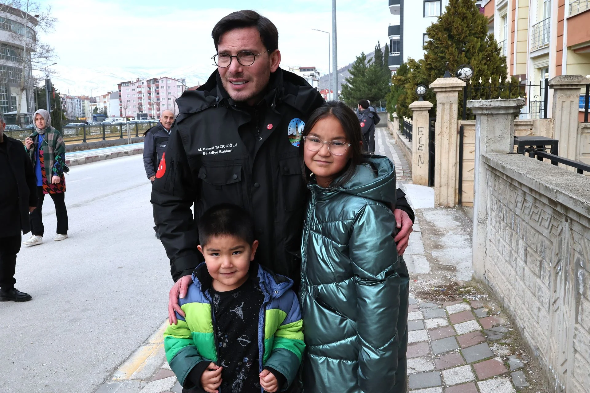 BAŞKAN YAZICIOĞLU KEMER MAHALLESİ’NDE VATANDAŞLARLA BULUŞTU - Görsel 7