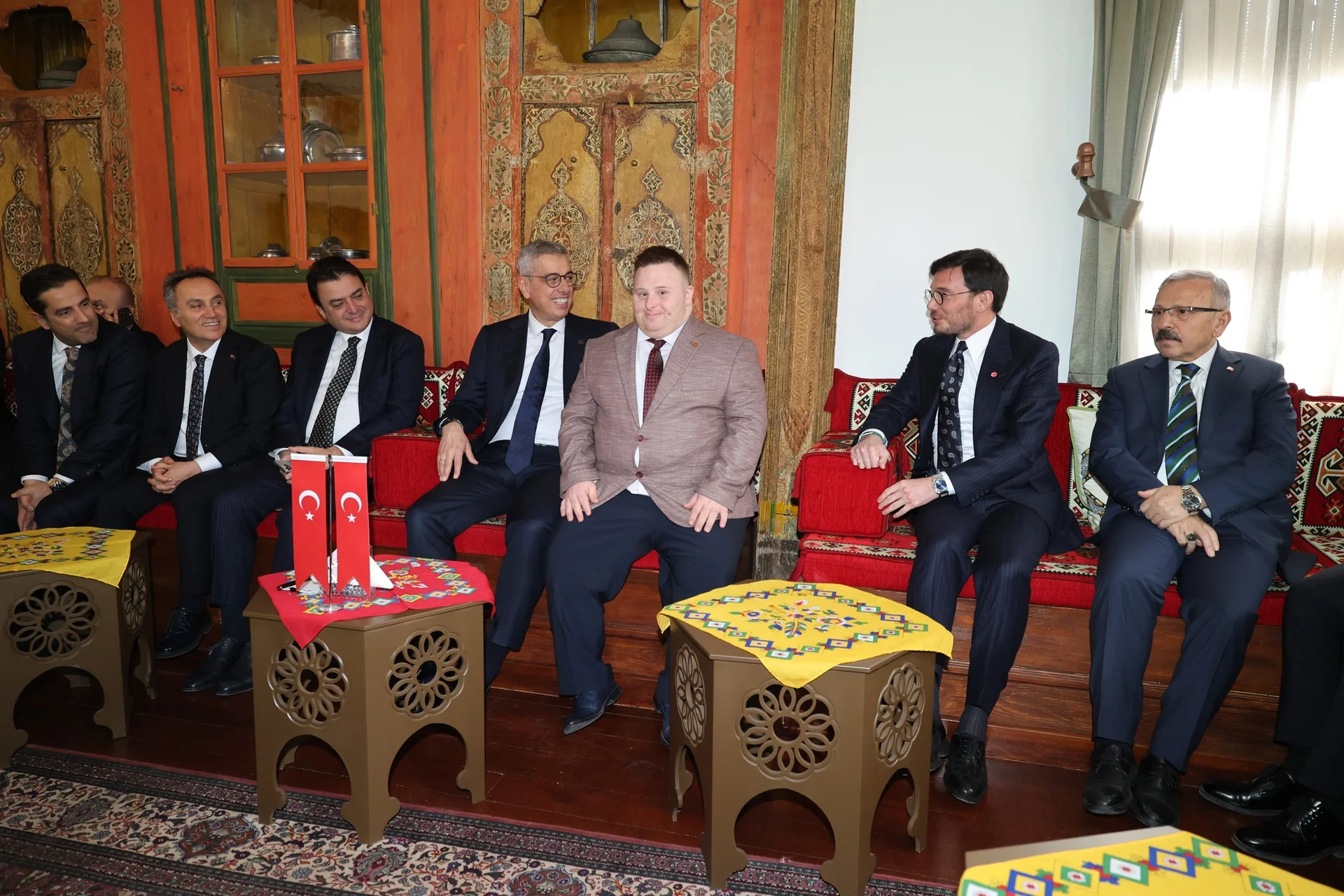 SAĞLIK BAKANI PROF. DR. KEMAL MEMİŞOĞLU BAŞKAN YAZICIOĞLU’NU ZİYARET ETTİ - Görsel 3
