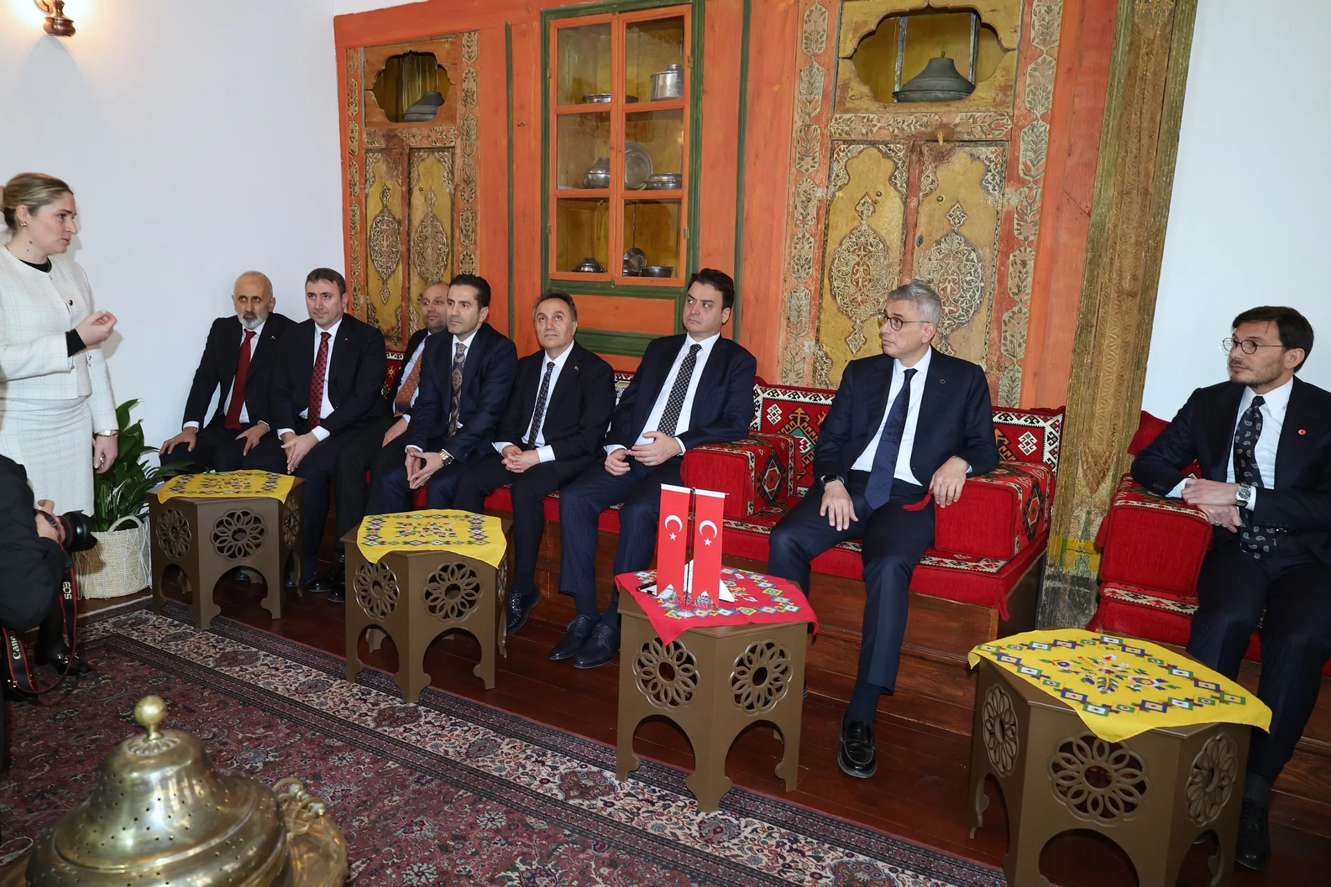SAĞLIK BAKANI PROF. DR. KEMAL MEMİŞOĞLU BAŞKAN YAZICIOĞLU’NU ZİYARET ETTİ - Görsel 2