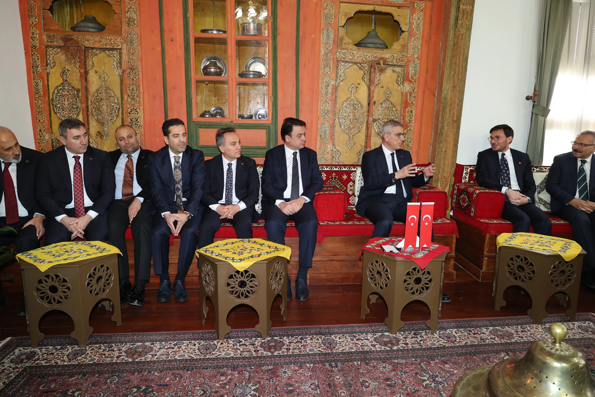 SAĞLIK BAKANI PROF. DR. KEMAL MEMİŞOĞLU BAŞKAN YAZICIOĞLU’NU ZİYARET ETTİ - Görsel 6