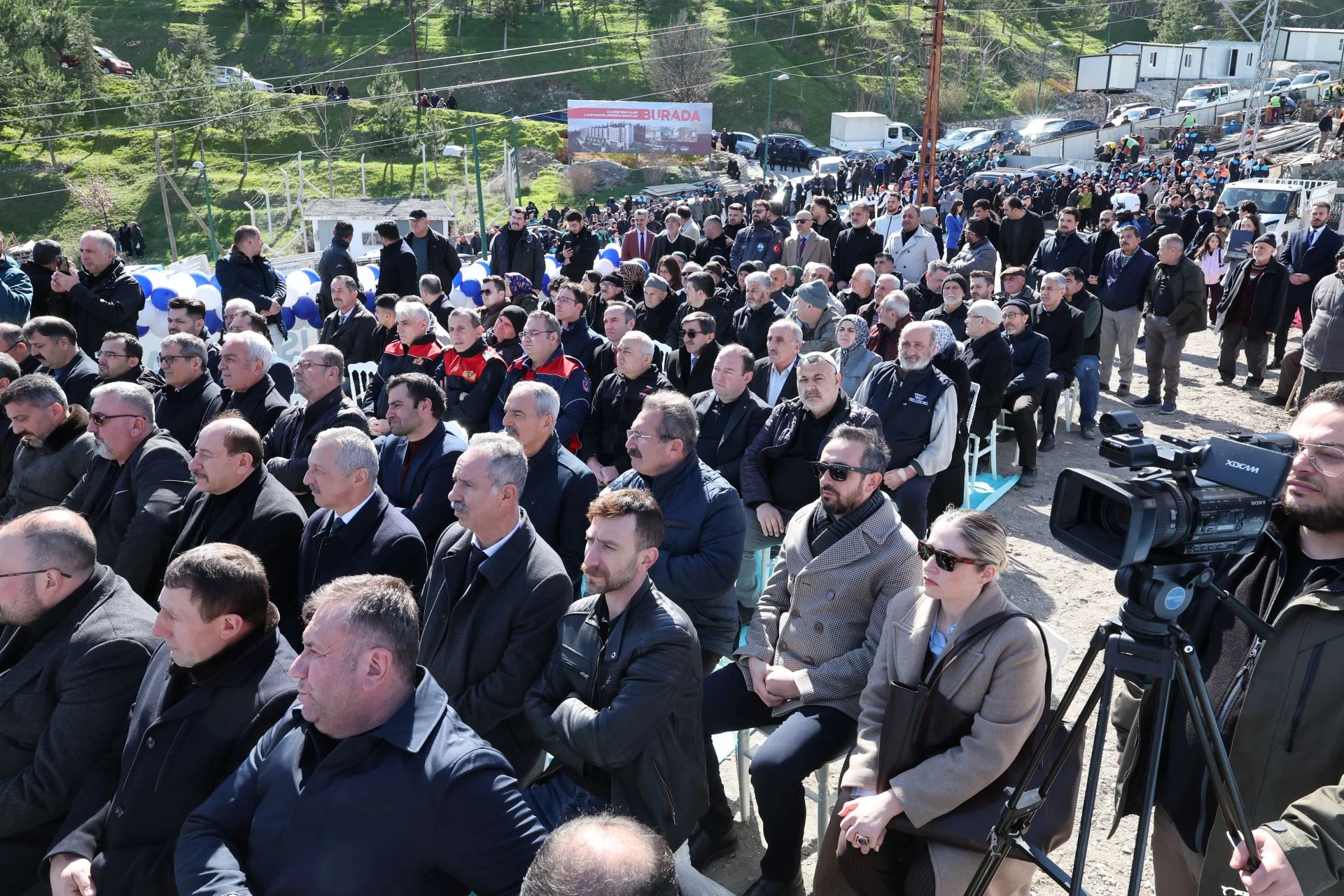 KENTSEL DÖNÜŞÜM 1. ETAP KONUTLARIN TEMEL ATMA TÖRENİ GERÇEKLEŞTİRİLDİ - Görsel 12