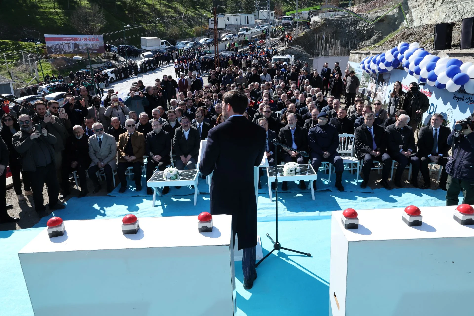 KENTSEL DÖNÜŞÜM 1. ETAP KONUTLARIN TEMEL ATMA TÖRENİ GERÇEKLEŞTİRİLDİ - Görsel 15