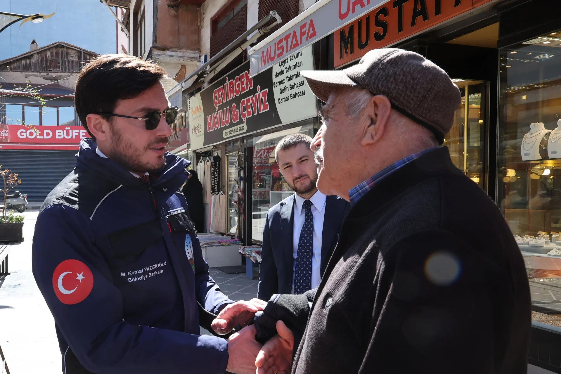 BAŞKAN YAZICIOĞLU SAHADA: “TOKAT’IMIZ İÇİN DURMADAN ÇALIŞIYORUZ” - Görsel 4