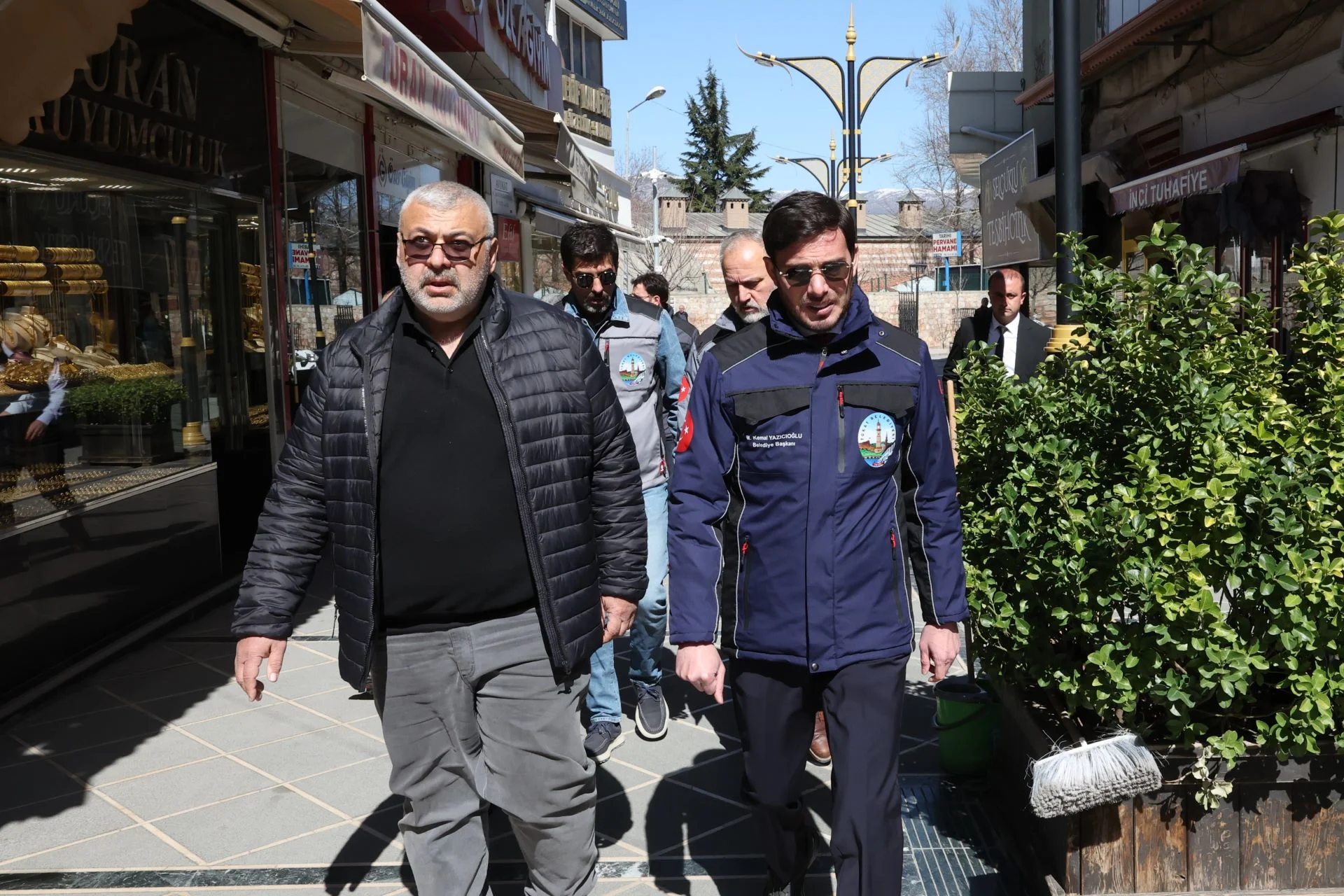 BAŞKAN YAZICIOĞLU SAHADA: “TOKAT’IMIZ İÇİN DURMADAN ÇALIŞIYORUZ” - Görsel 2