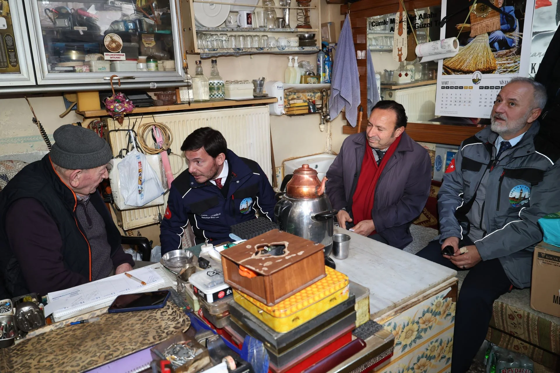BAŞKAN YAZICIOĞLU SAHADA: “TOKAT’IMIZ İÇİN DURMADAN ÇALIŞIYORUZ” - Görsel 7