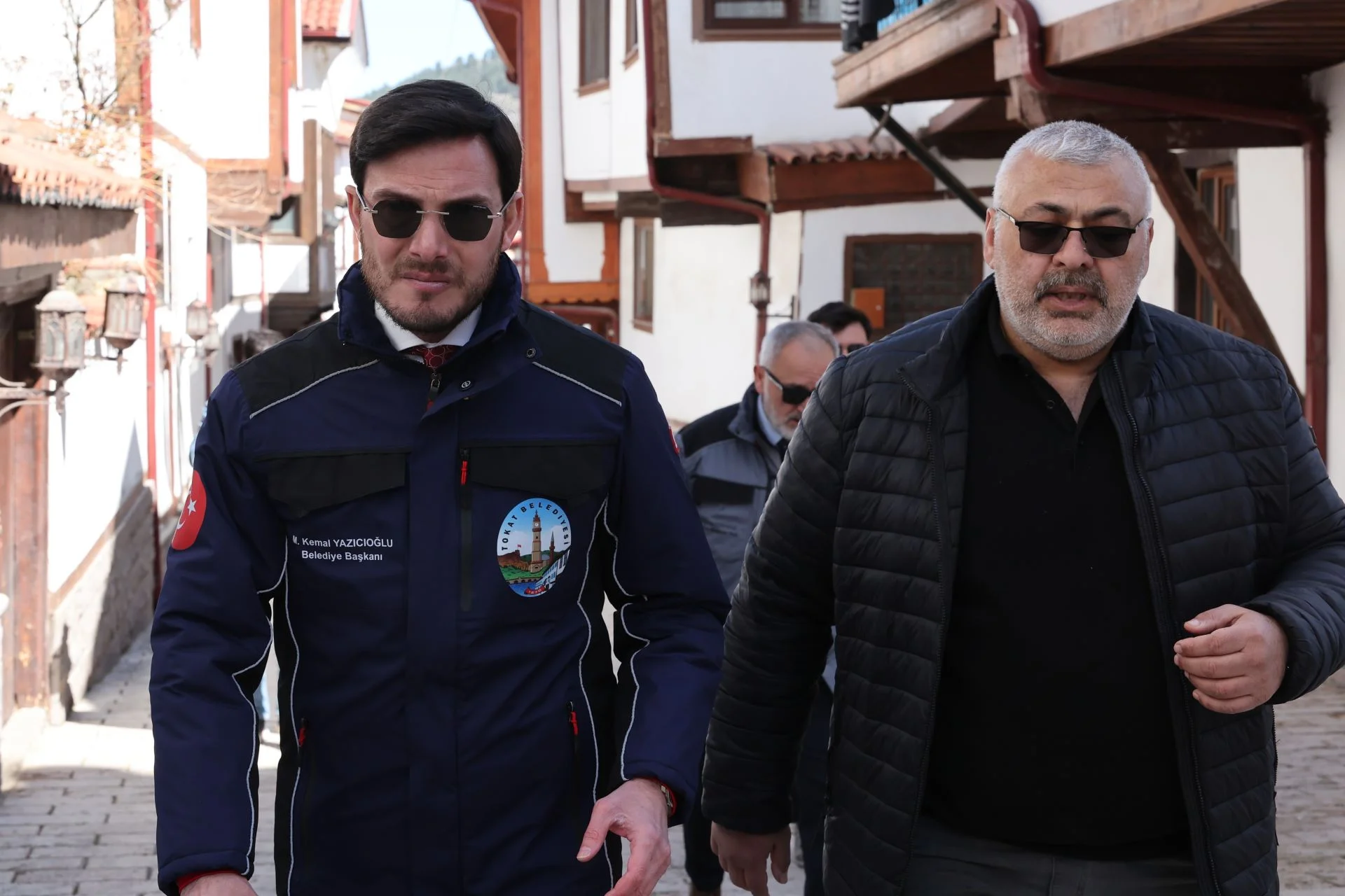 BAŞKAN YAZICIOĞLU SAHADA: “TOKAT’IMIZ İÇİN DURMADAN ÇALIŞIYORUZ” - Görsel 12