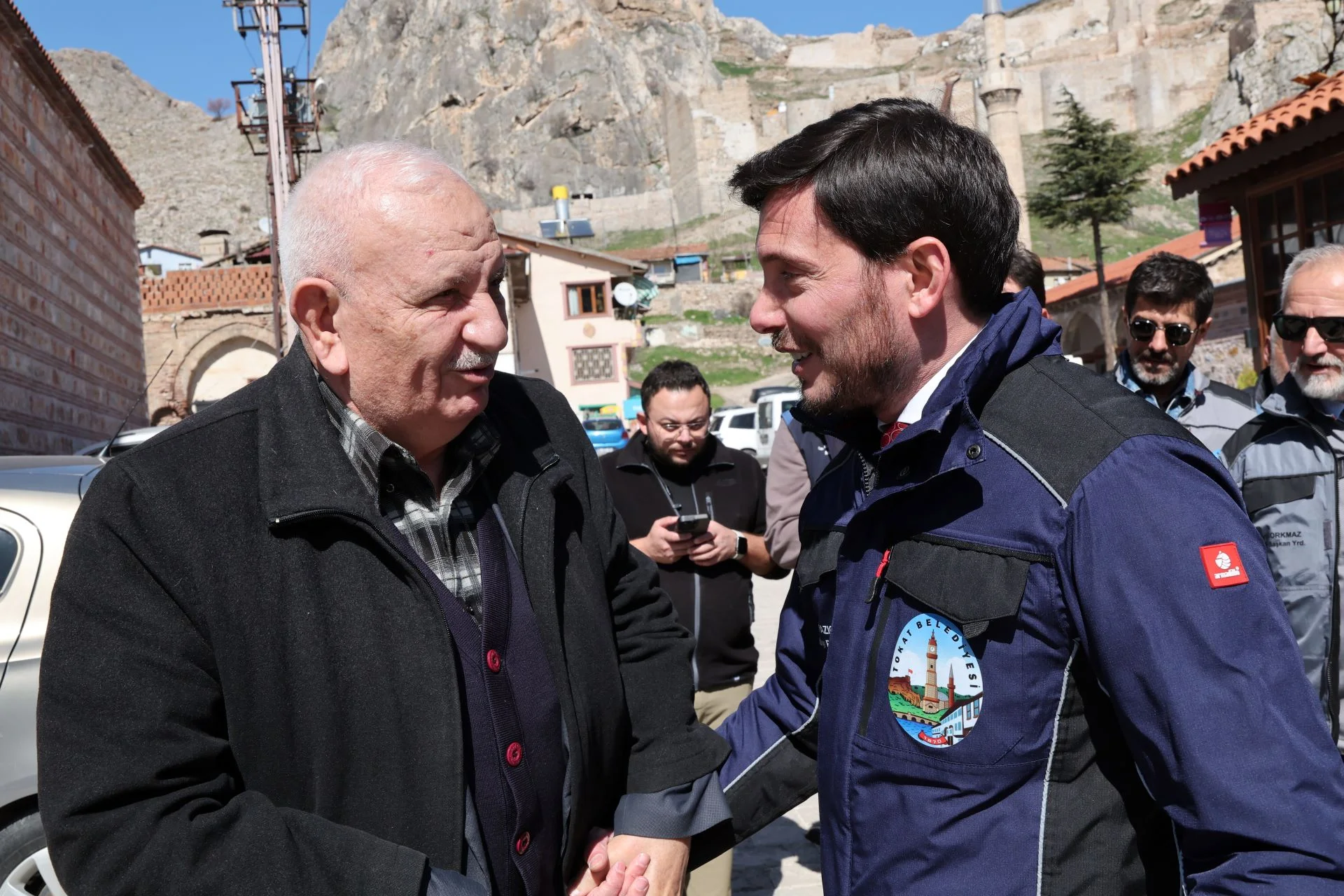 BAŞKAN YAZICIOĞLU SAHADA: “TOKAT’IMIZ İÇİN DURMADAN ÇALIŞIYORUZ” - Görsel 13