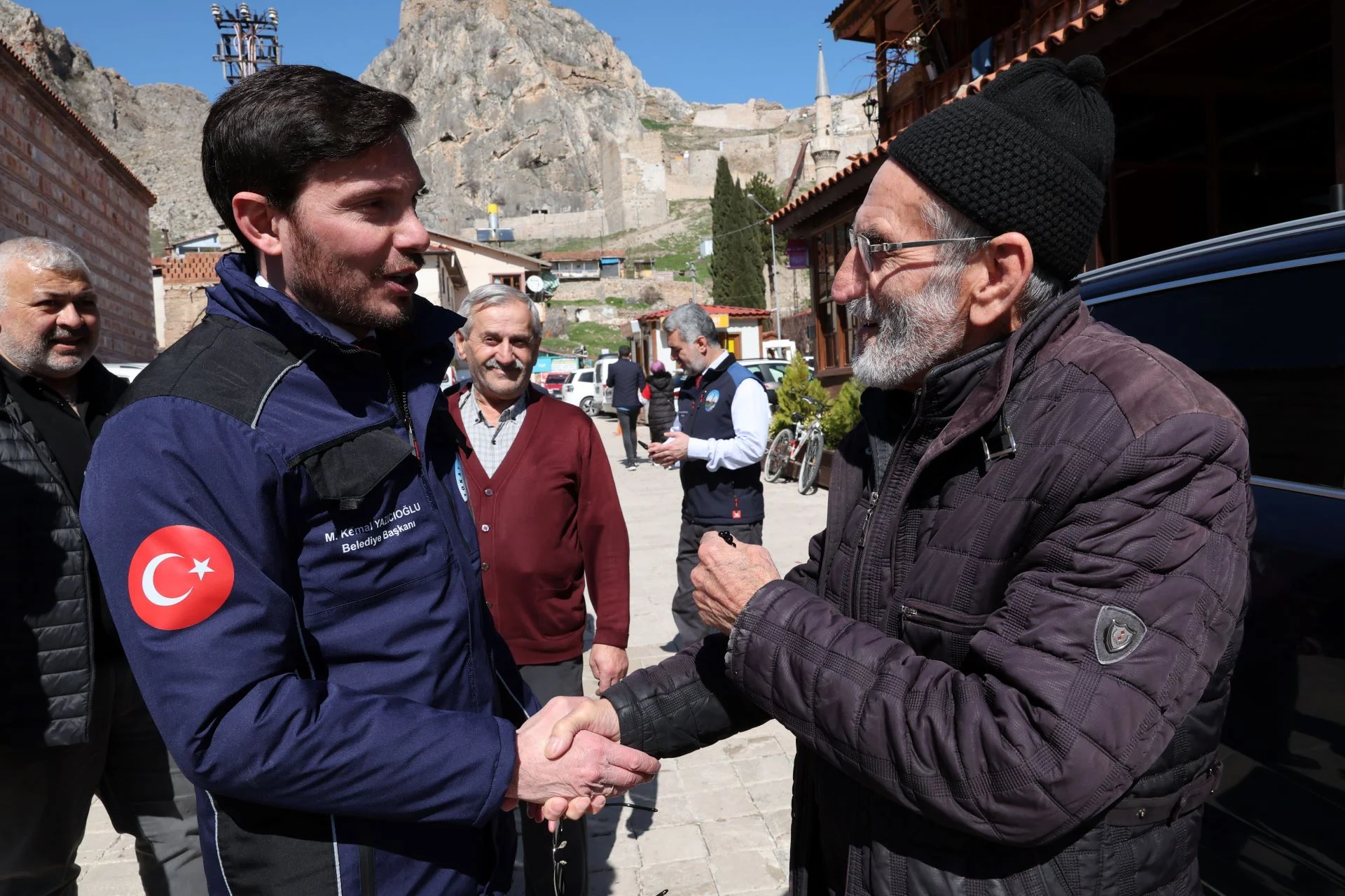 BAŞKAN YAZICIOĞLU SAHADA: “TOKAT’IMIZ İÇİN DURMADAN ÇALIŞIYORUZ” - Görsel 14
