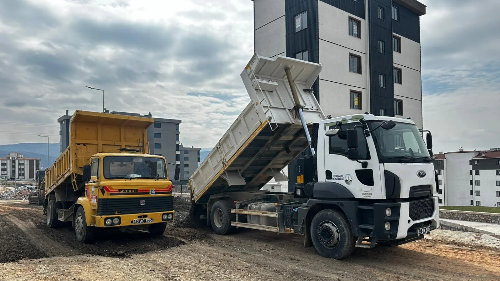 TOKAT BELEDİYESİ ÇALIŞMALARINA HIZ KESMEDEN DEVAM EDİYOR