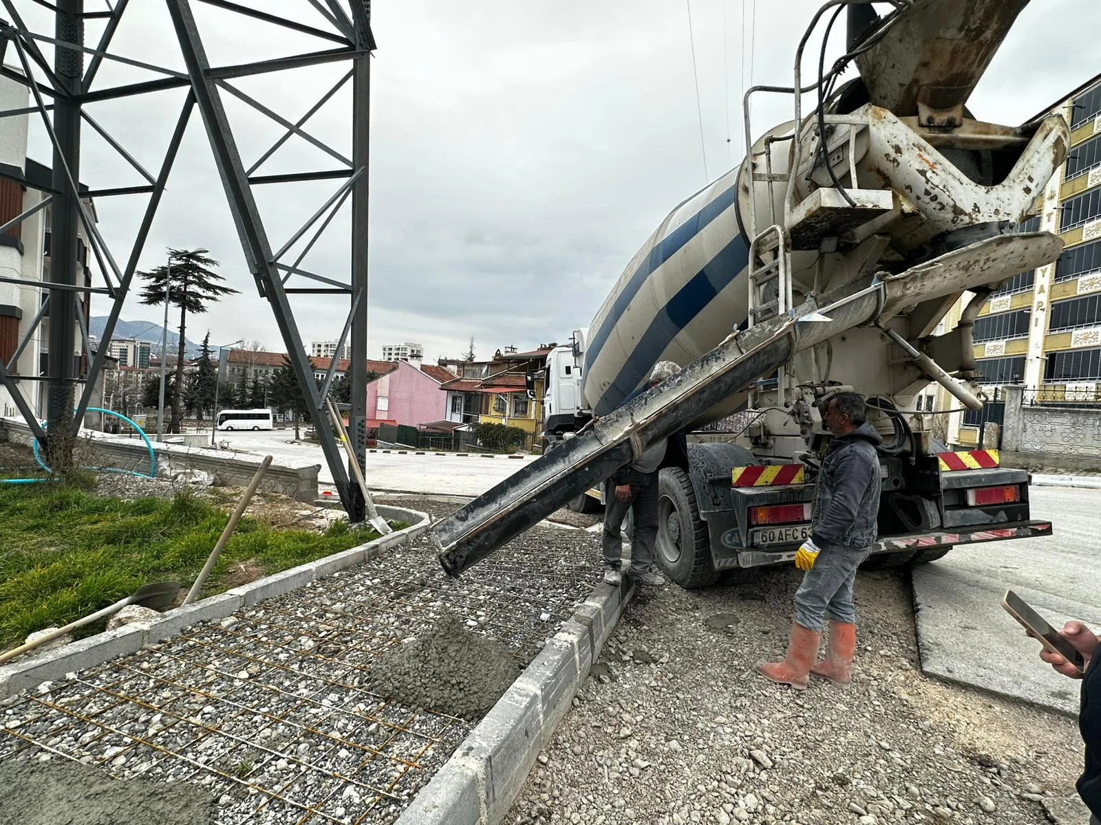 TOKAT BELEDİYESİ ÇALIŞMALARINA HIZ KESMEDEN DEVAM EDİYOR - Görsel 3