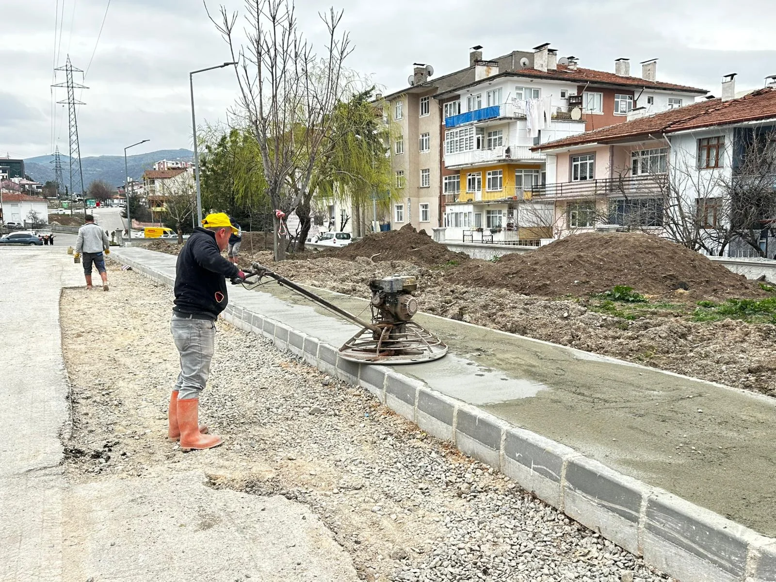 TOKAT BELEDİYESİ ÇALIŞMALARINA HIZ KESMEDEN DEVAM EDİYOR - Görsel 4