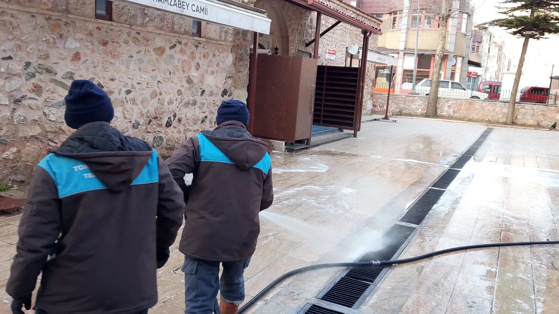 TOKAT BELEDİYESİ’NDEN BAYRAM ÖNCESİ CAMİLERDE KAPSAMLI TEMİZLİK - Görsel 7