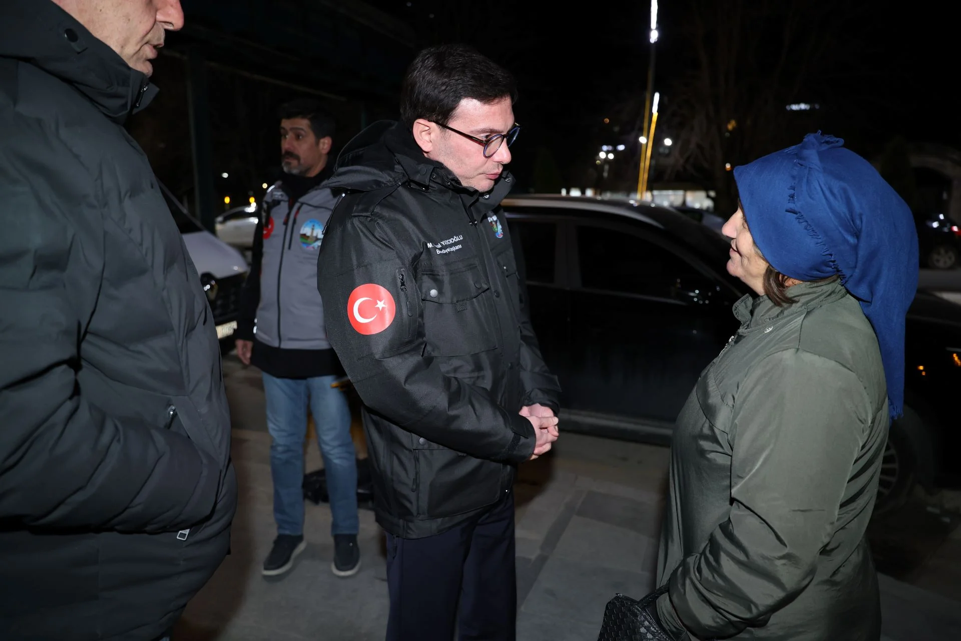 BAŞKAN YAZICIOĞLU’NDAN GECE MESAİSİ: SAHADA YÖNETİM ANLAYIŞI SÜRÜYOR - Görsel 1