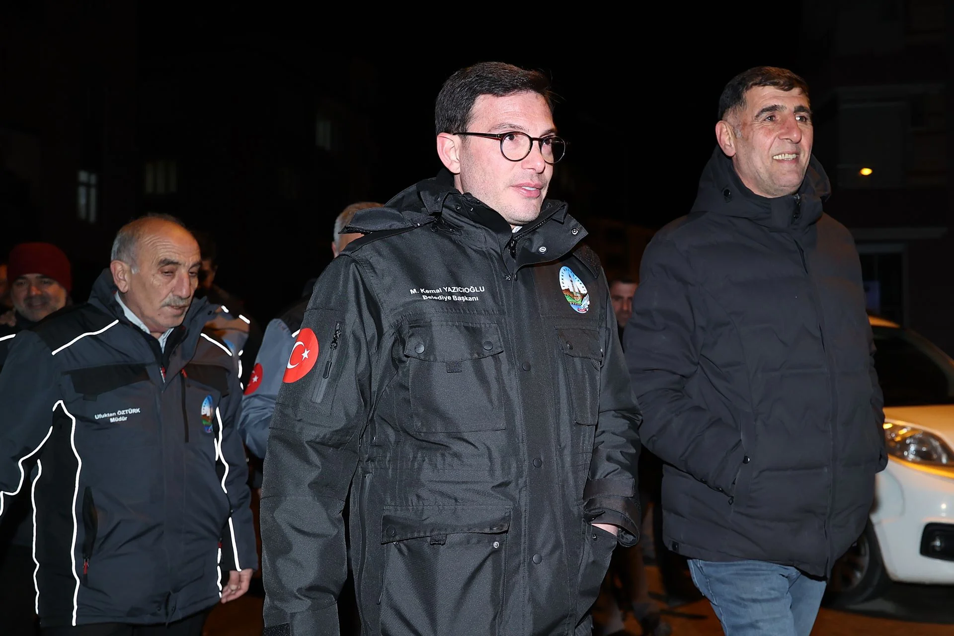 BAŞKAN YAZICIOĞLU’NDAN GECE MESAİSİ: SAHADA YÖNETİM ANLAYIŞI SÜRÜYOR - Görsel 3