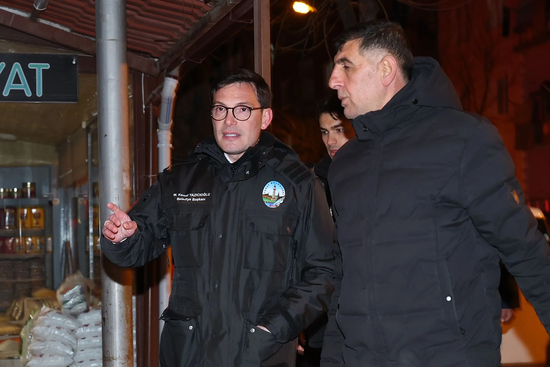 BAŞKAN YAZICIOĞLU’NDAN GECE MESAİSİ: SAHADA YÖNETİM ANLAYIŞI SÜRÜYOR - Görsel 6