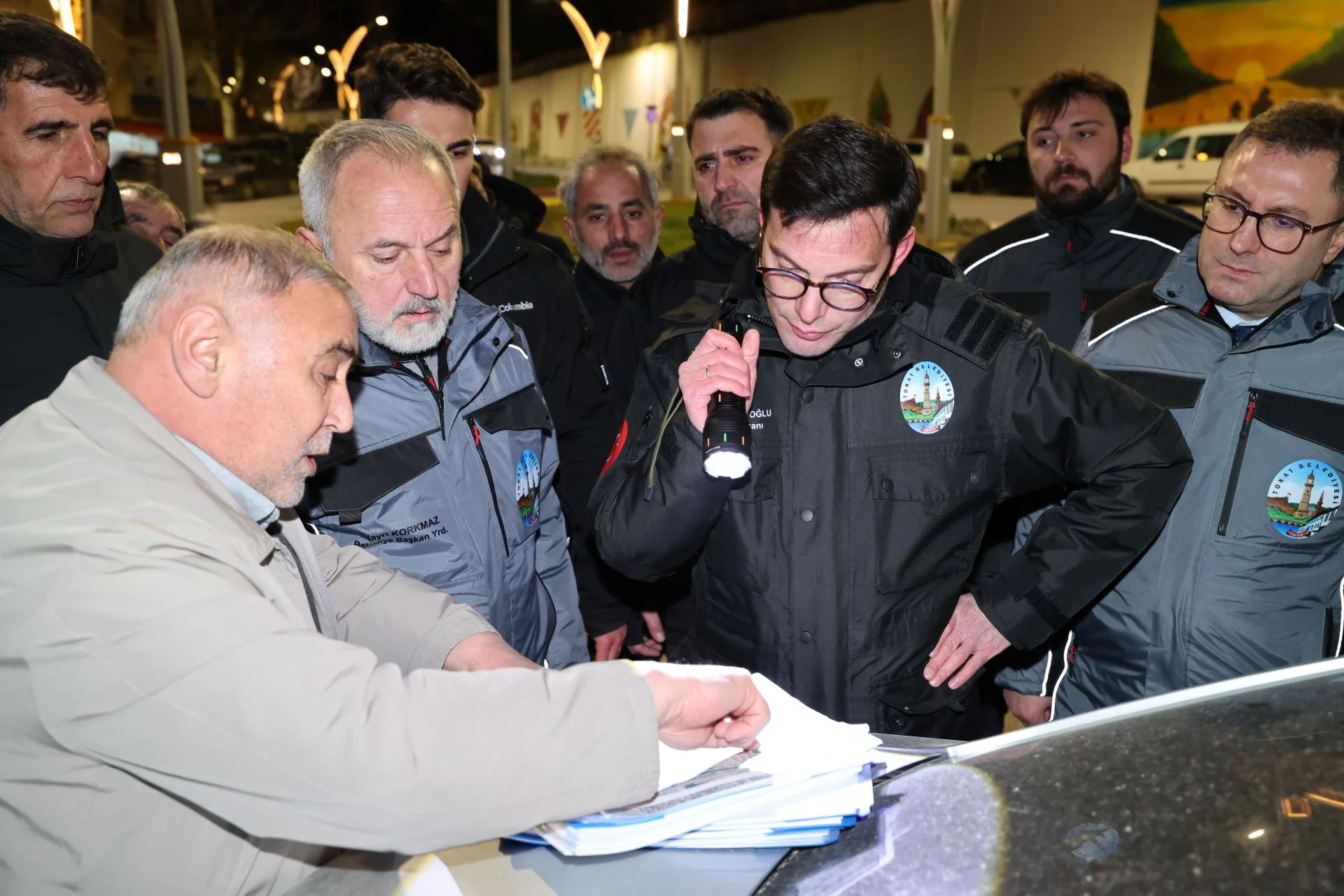 BAŞKAN YAZICIOĞLU’NDAN GECE MESAİSİ: SAHADA YÖNETİM ANLAYIŞI SÜRÜYOR - Görsel 10