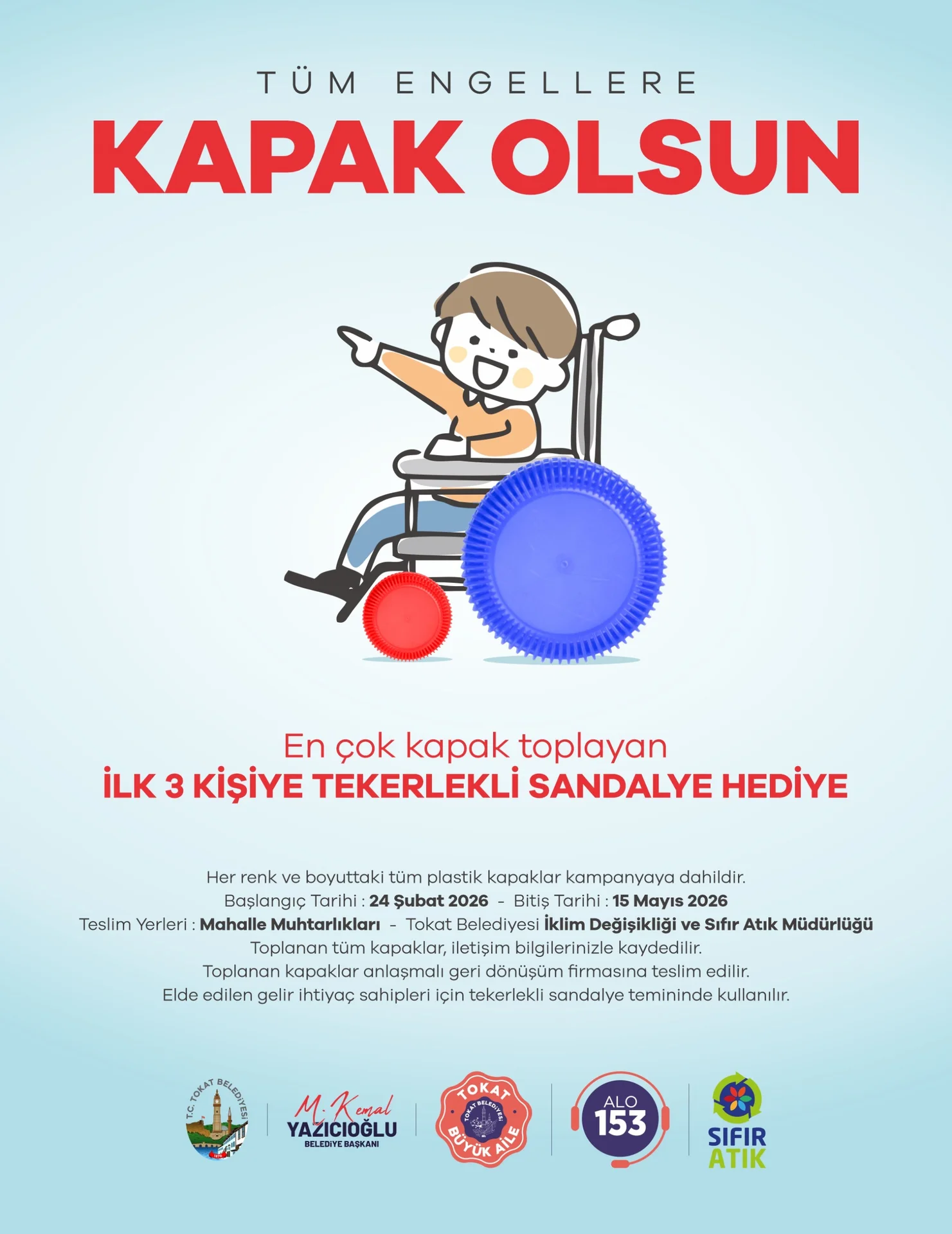 “TÜM ENGELLERE KAPAK OLSUN” KAMPANYASI DEVAM EDİYOR - Görsel 1